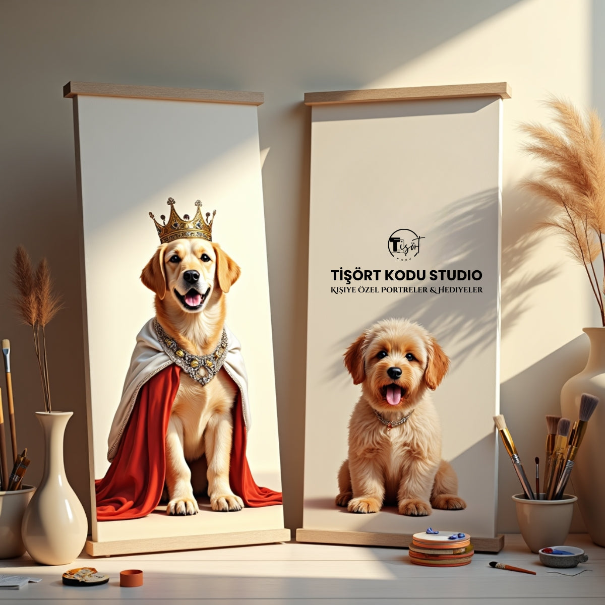 Kanvas Tablolarda 280 gr Polyester Ne Anlama Geliyor?