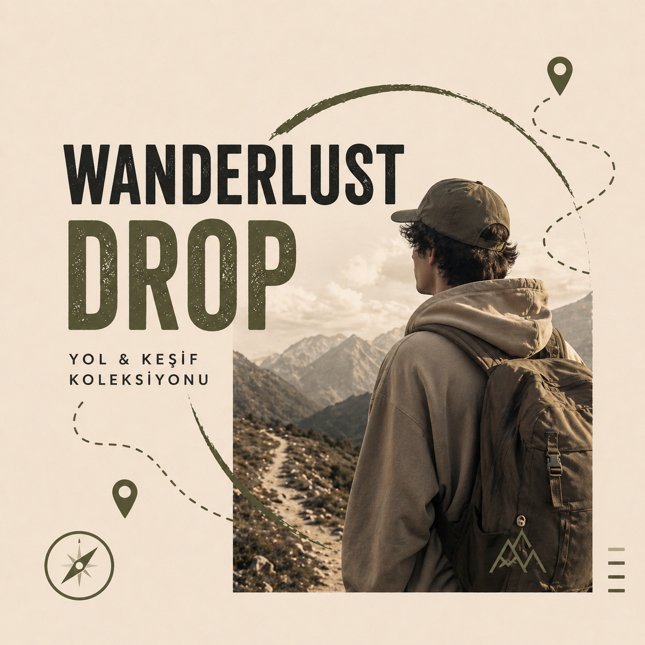 Wanderlust Drop – Yol & Keşif Koleksiyonu