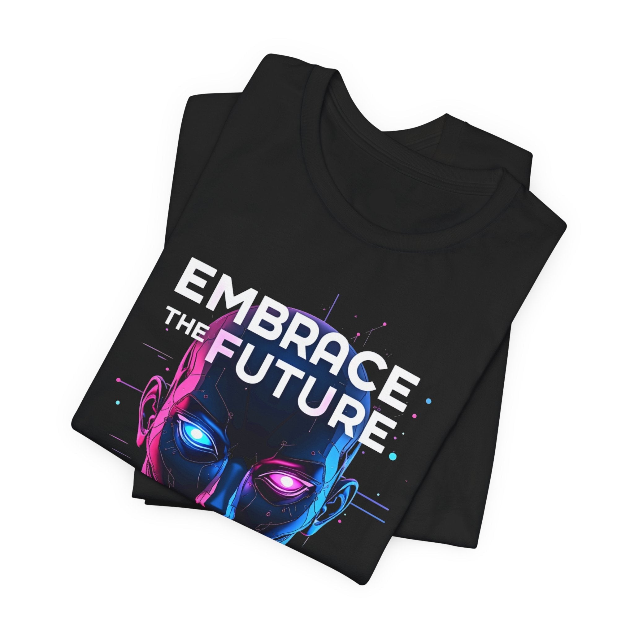 Future Embrace – Geleceği Kucakla Unisex Basic Tişört