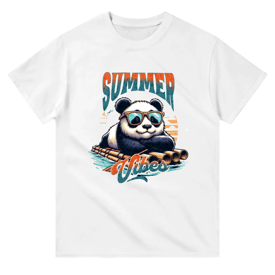 Summer Vibes – Yaz Havası Erkek Basic Tişört