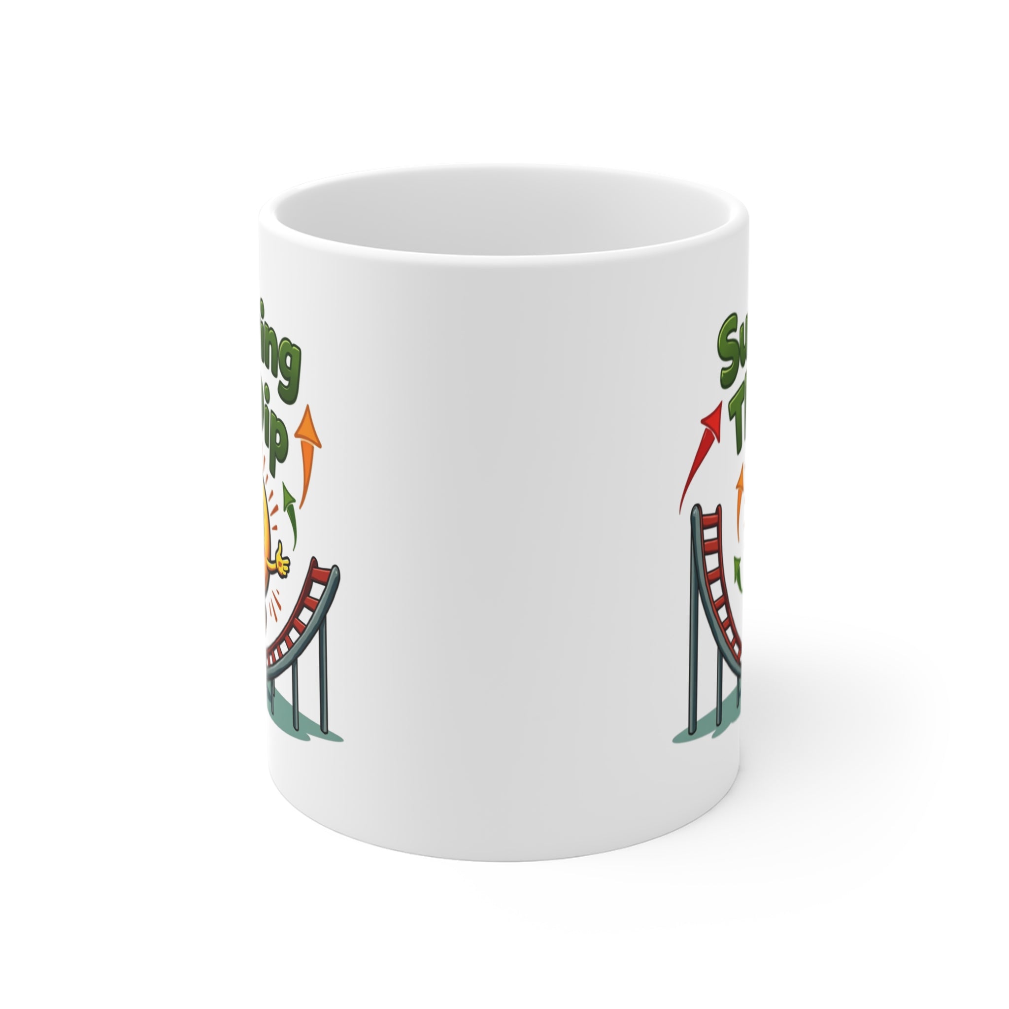 Surviving the Dip Motivasyon Kupası – İlham Verici Kahve Kupası