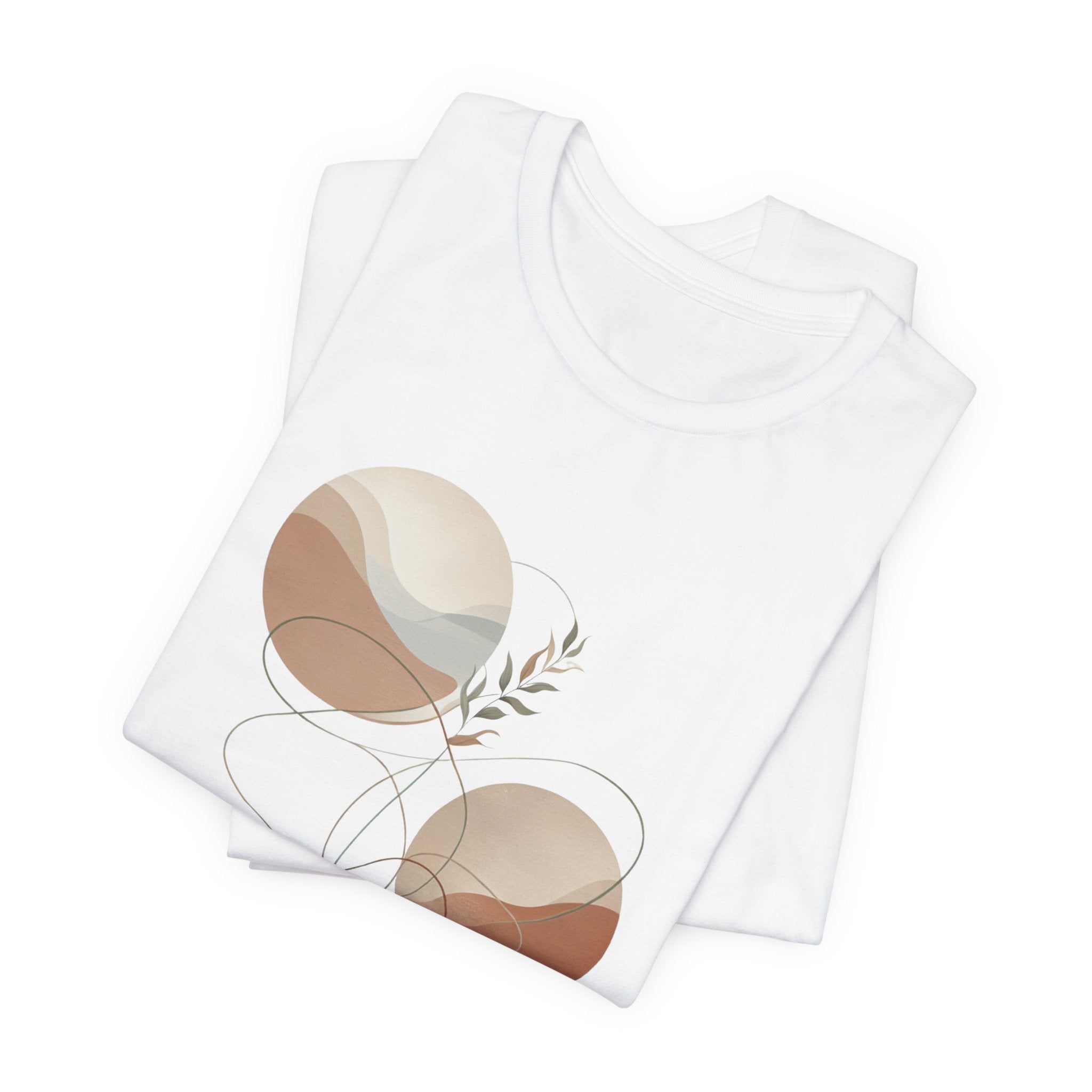 Simplicity is Serenity Kadın Tişört – Huzuru Sadelikte Bul