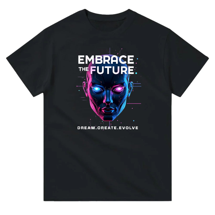 Future Embrace – Geleceği Kucakla Unisex Basic Tişört