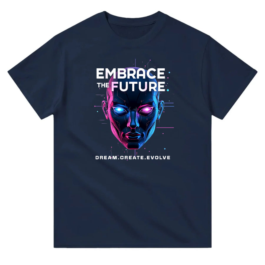 Future Embrace – Geleceği Kucakla Unisex Basic Tişört