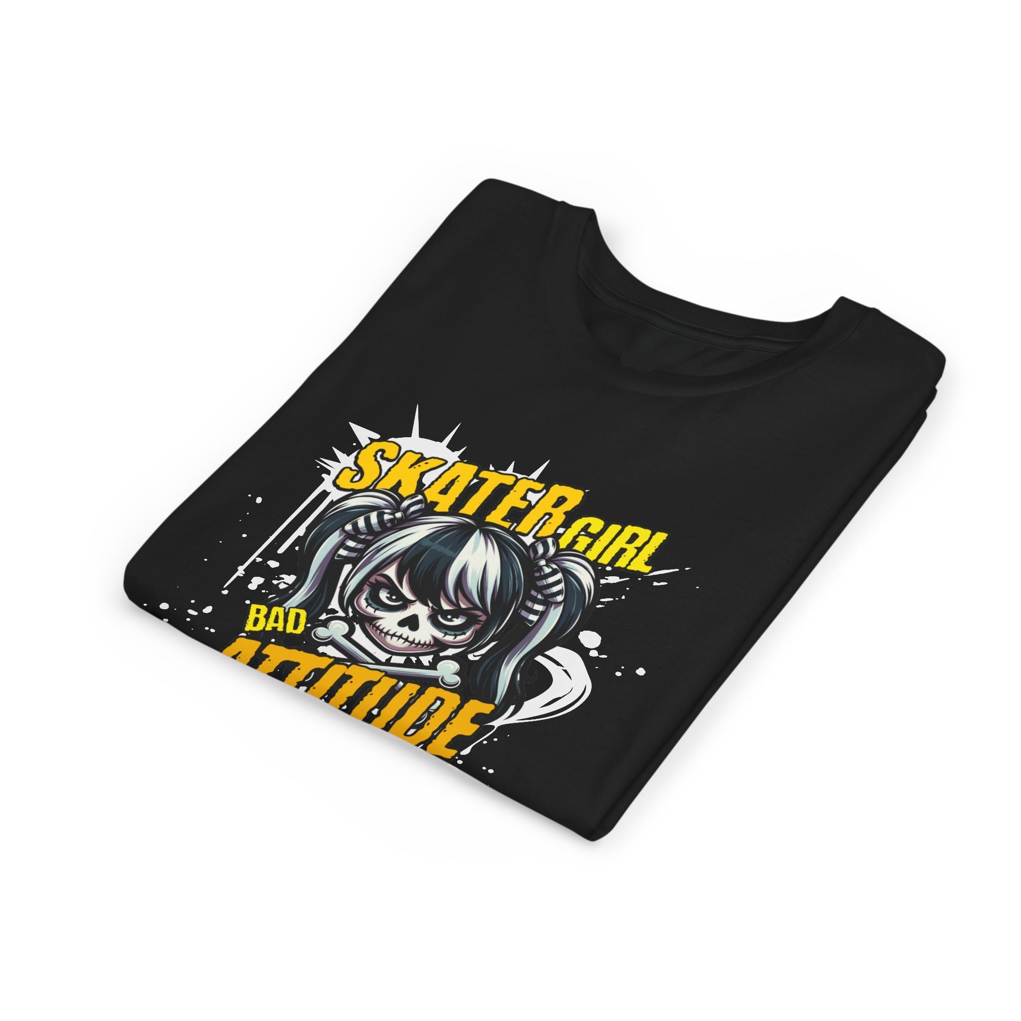 Skater Girl – Çocuk Regular Fit Tişört