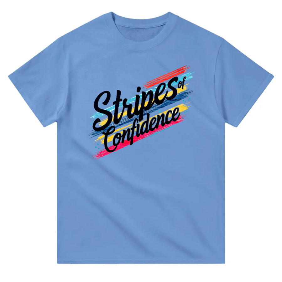 Stripes of Confidence – Cesaretin Çizgileri Kadın Basic Tişört