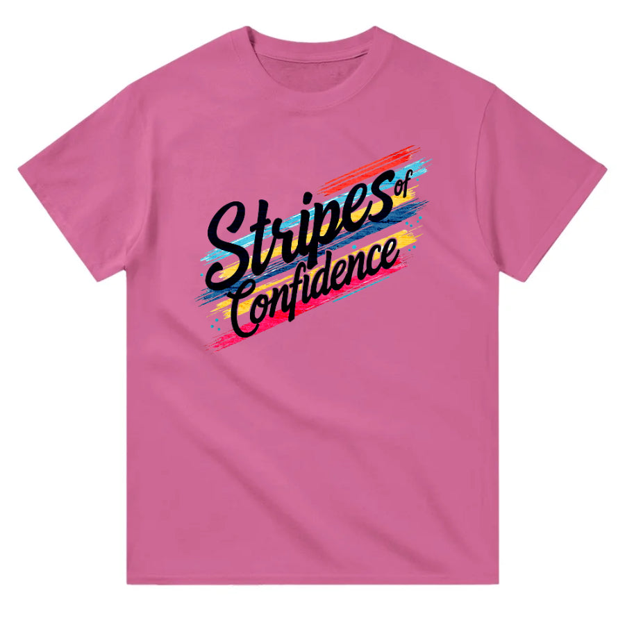 Stripes of Confidence – Cesaretin Çizgileri Kadın Basic Tişört