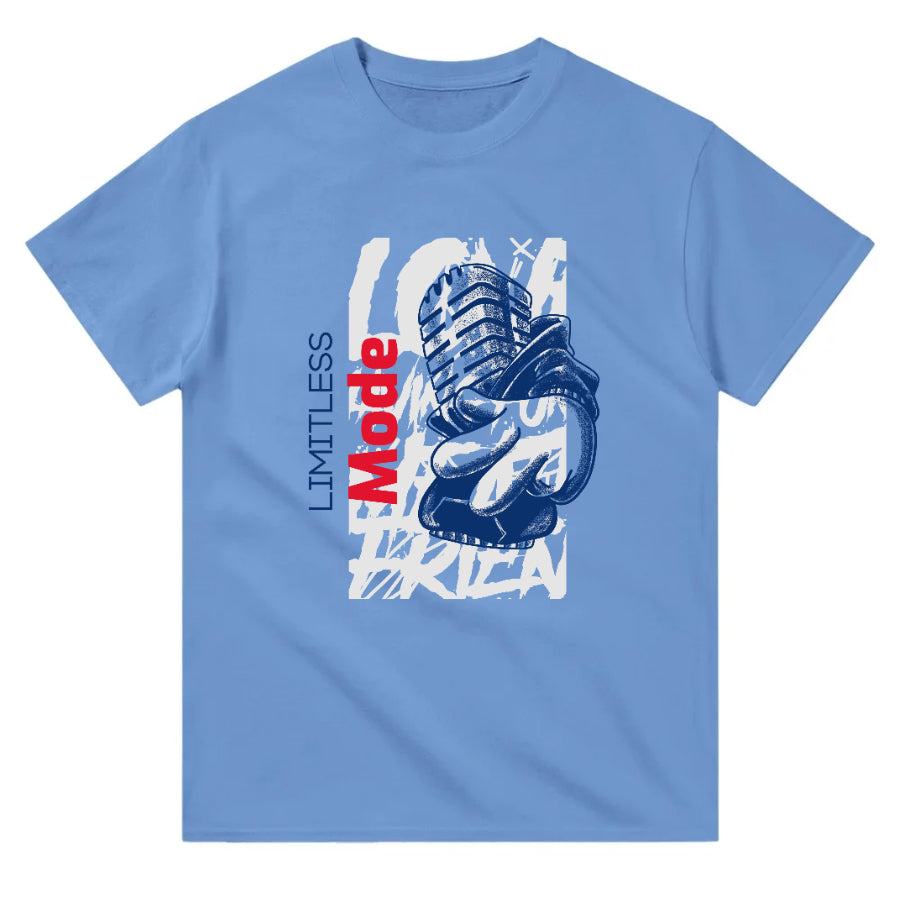 Limitless Mode – Sınır Tanıma Erkek Basic Tişört