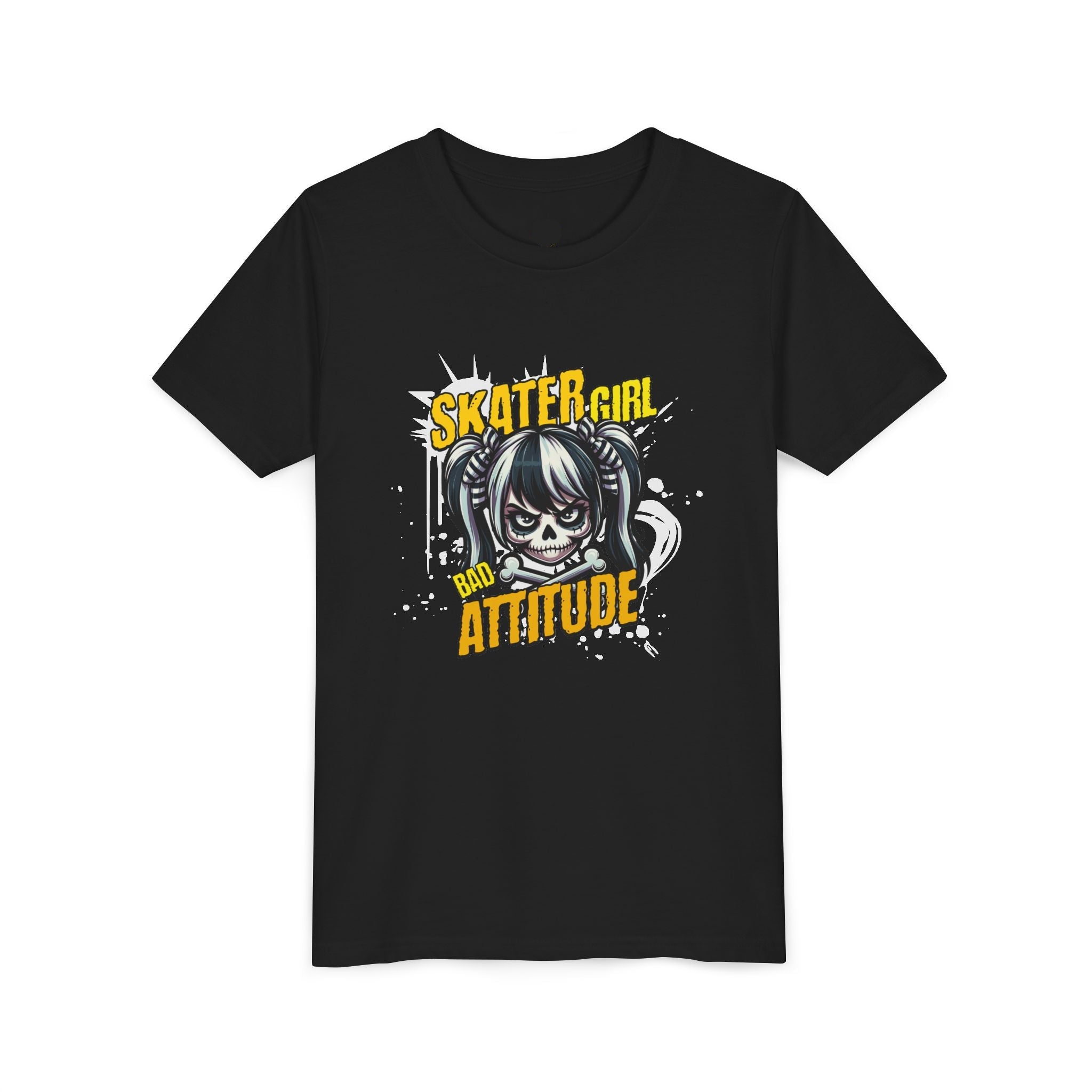 Skater Girl – Çocuk Regular Fit Tişört