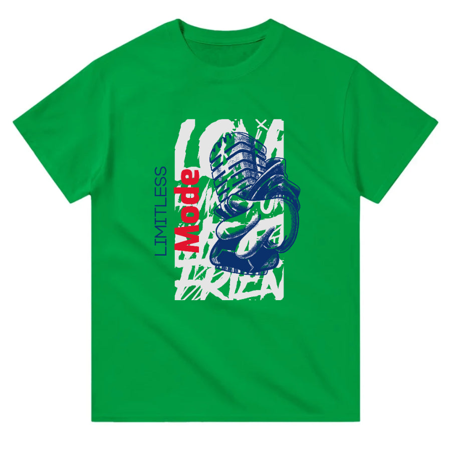 Limitless Mode – Sınır Tanıma Erkek Basic Tişört