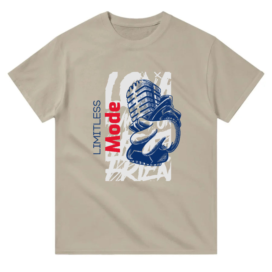 Limitless Mode – Sınır Tanıma Erkek Basic Tişört