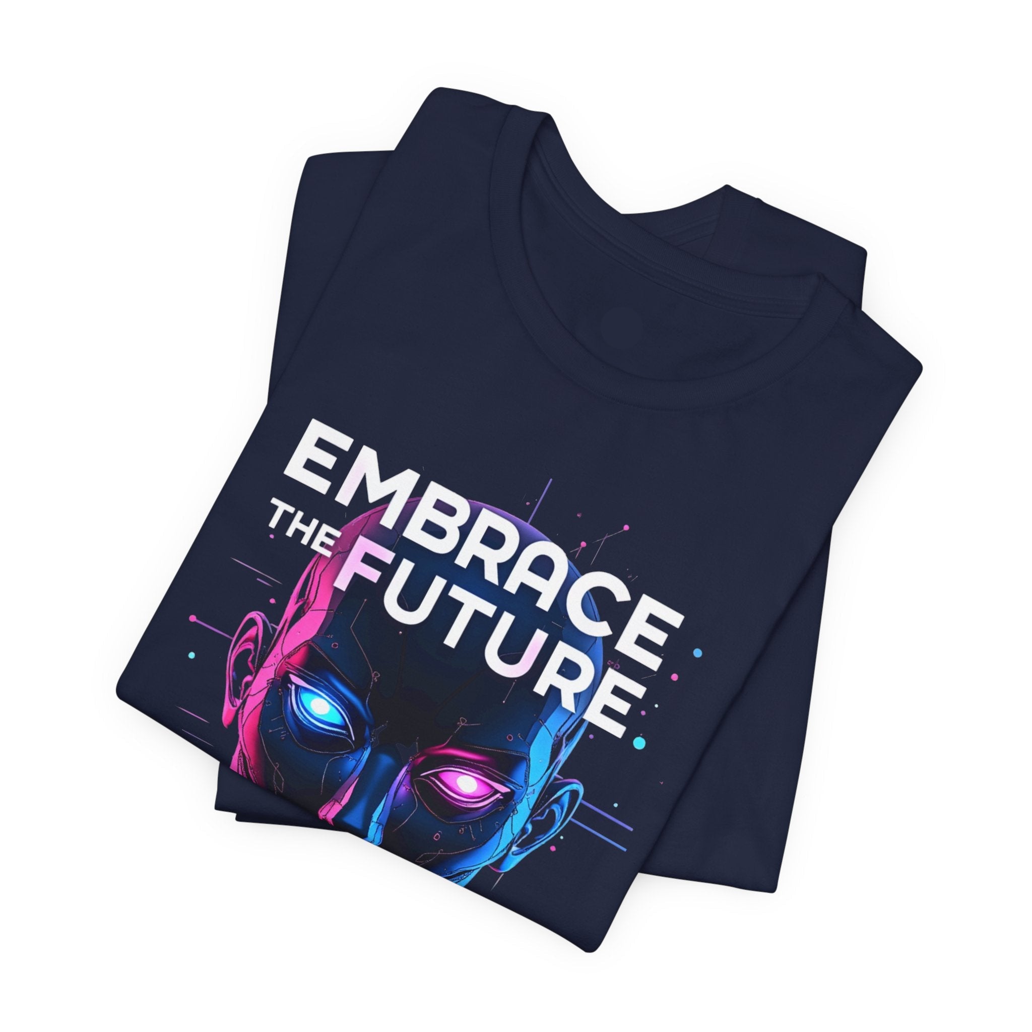 Future Embrace – Geleceği Kucakla Unisex Basic Tişört
