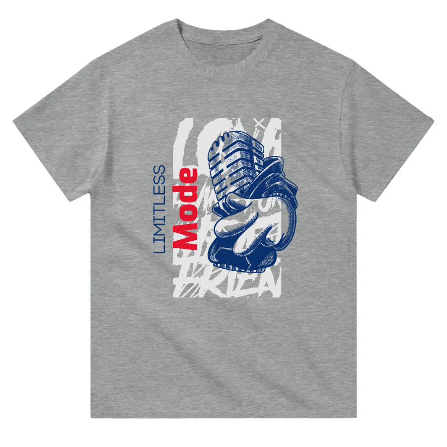 Limitless Mode – Sınır Tanıma Erkek Basic Tişört