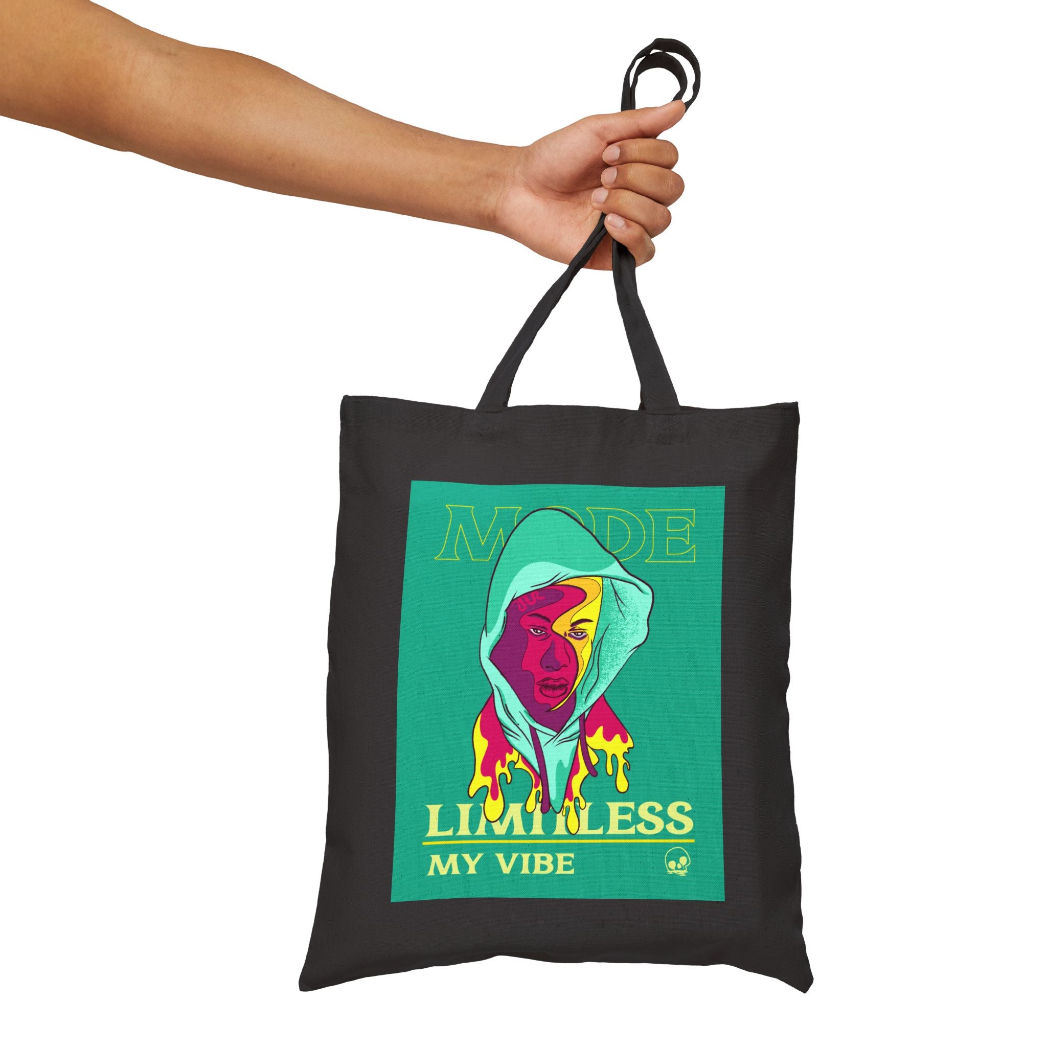 Limitless Mode: My Vibe Gabardin Tote Çanta