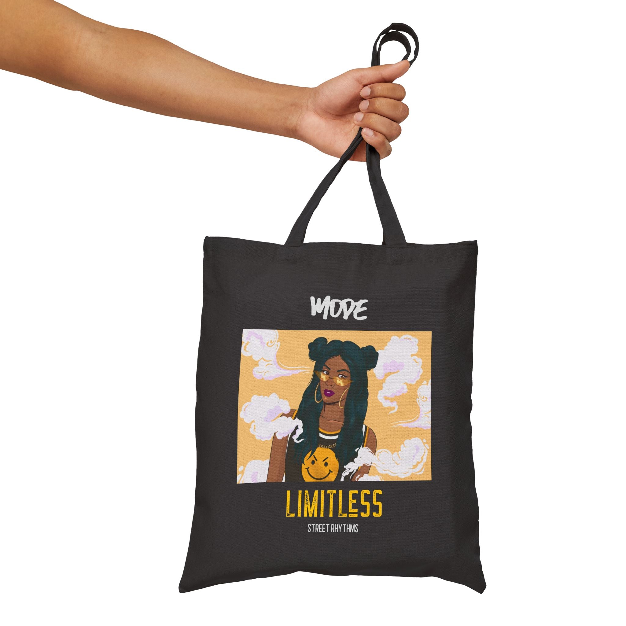 Limitless Mode Gabardin Tote Çanta