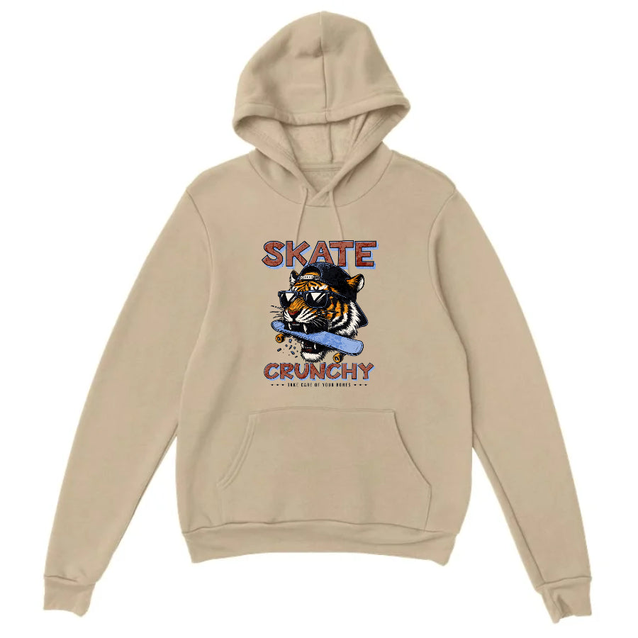 Skate Crunchy – Çocuk Hoodie (Kaykay Ruhunu Taşı)