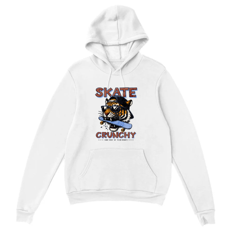 Skate Crunchy – Çocuk Hoodie (Kaykay Ruhunu Taşı)