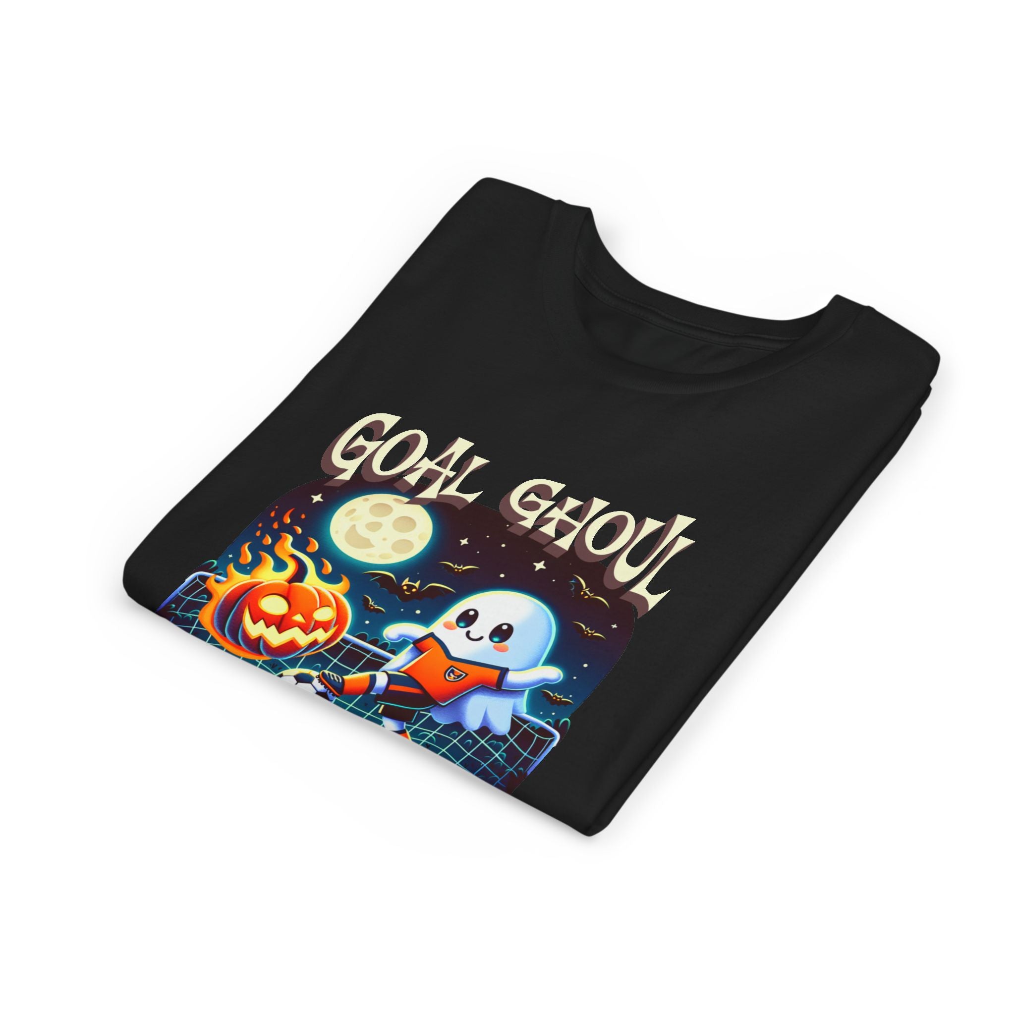 Spooky Play – Halloween Spor Serisi Çocuk Unisex Basic Tişört