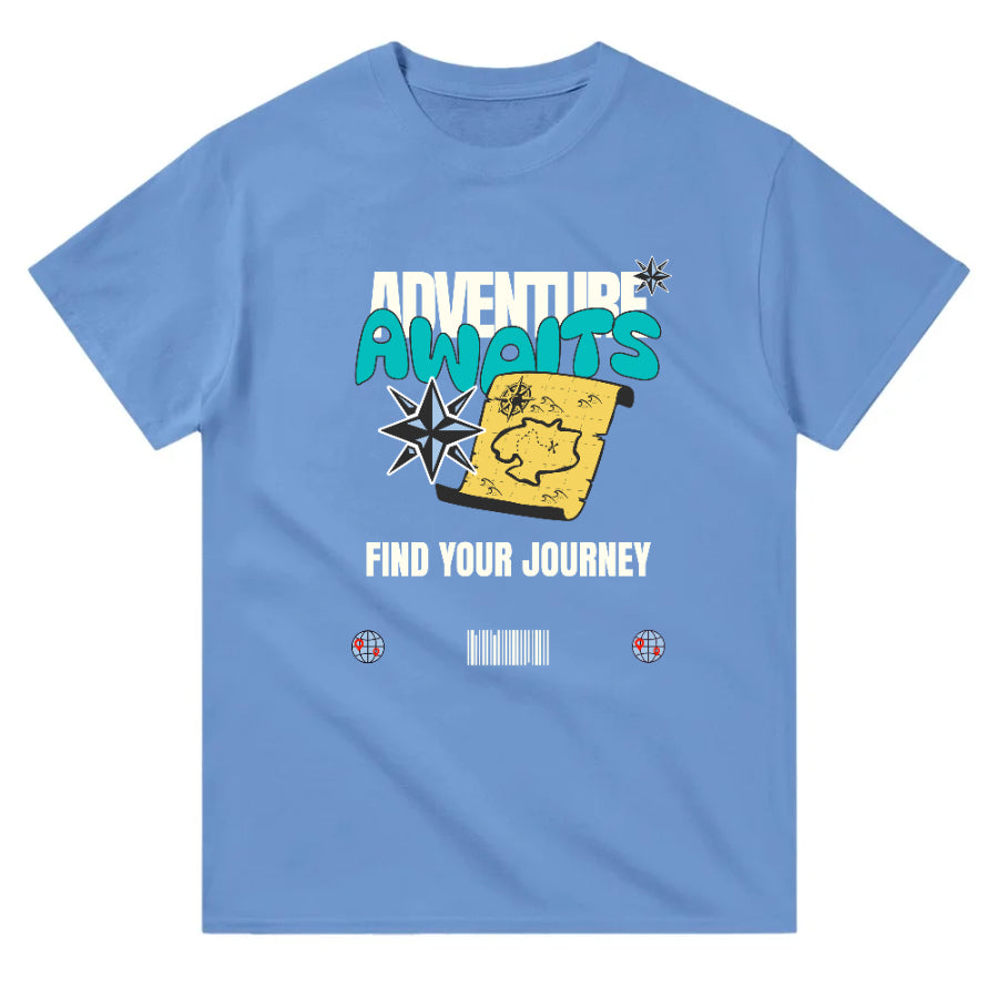 Adventure Awaits – Keşif Zamanı Çocuk Tişörtü