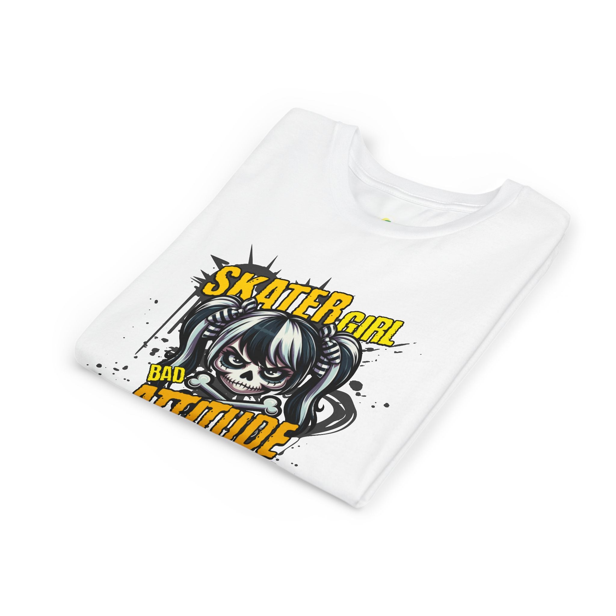 Skater Girl – Çocuk Regular Fit Tişört