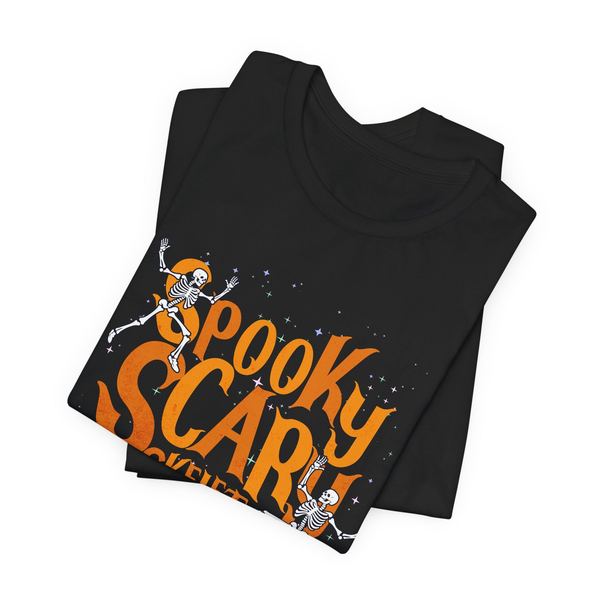 Skeletons – Karanlık Mizah Unisex Halloween Tişört