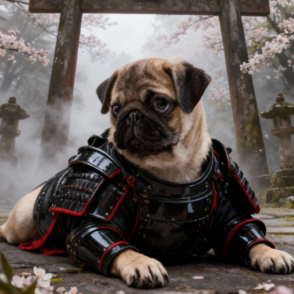 Royal Pet Portrait – Kişiye Özel Evcil Hayvan Portresi