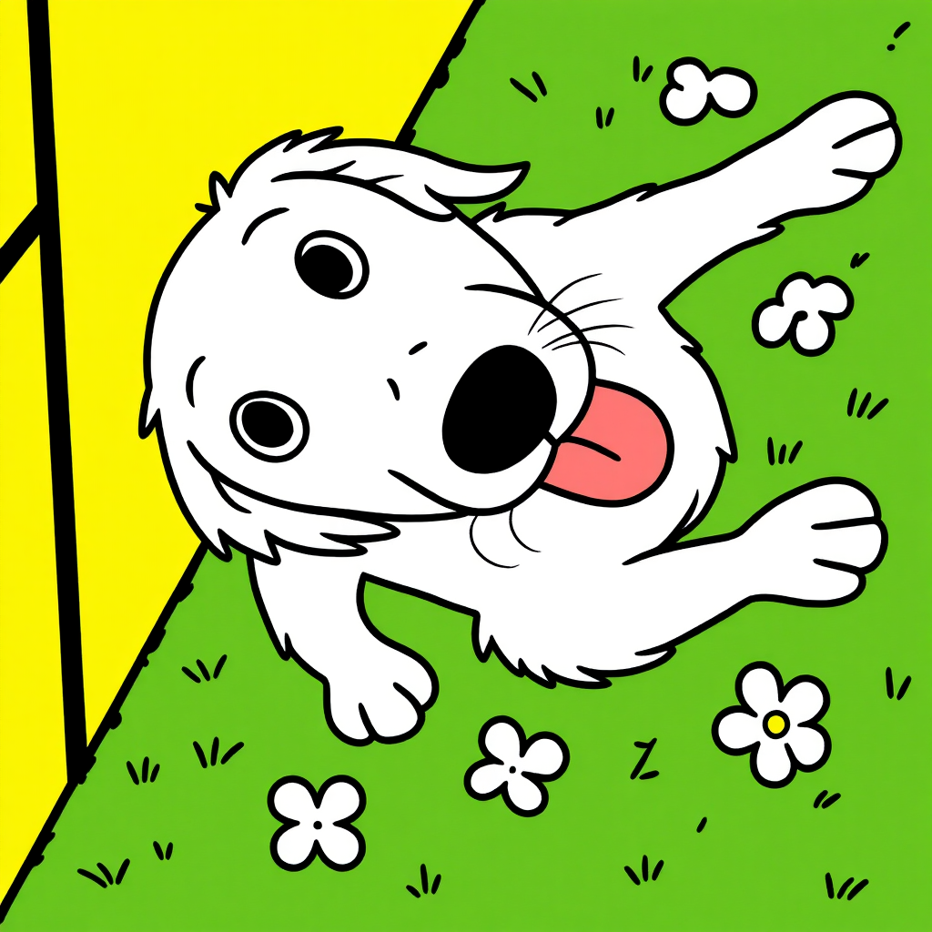 Snoopy Stili Pet Portre – Klasik Çizgi Ruhuyla Evcil Dostun