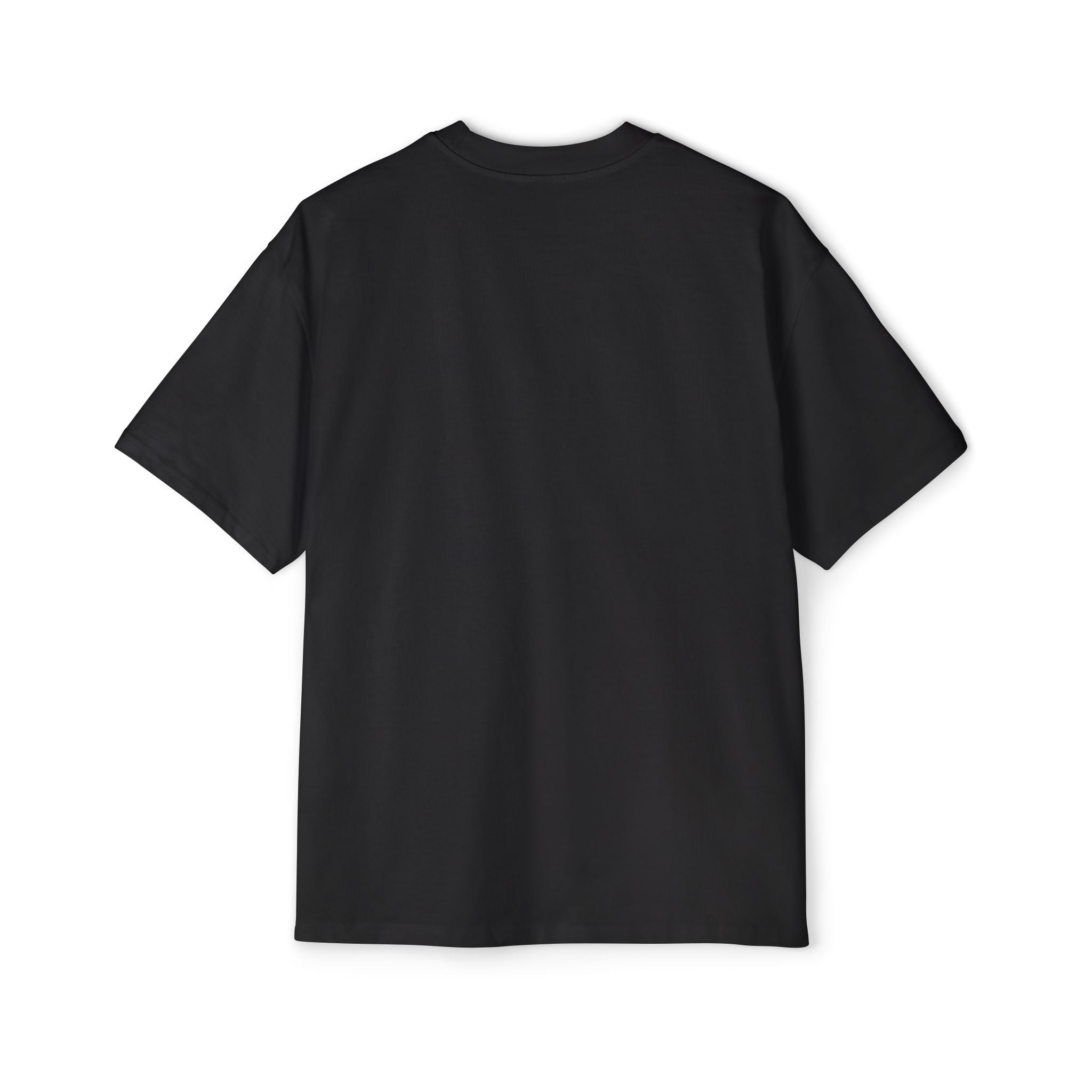 Hidden Identity Oversize Erkek Tişört – Streetwear Grafik Baskılı