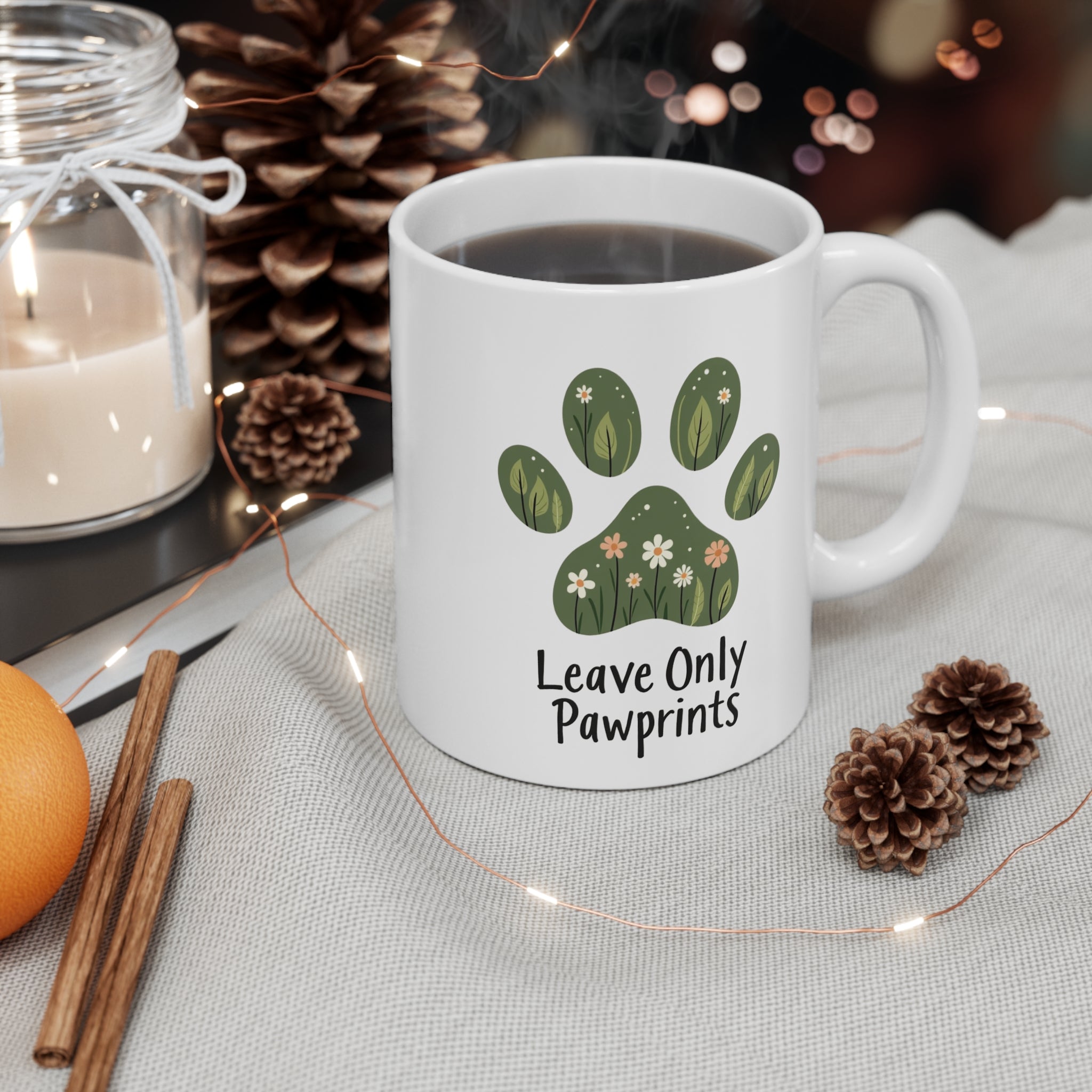 Leave Only Pawprints – Code of Nature Kupa