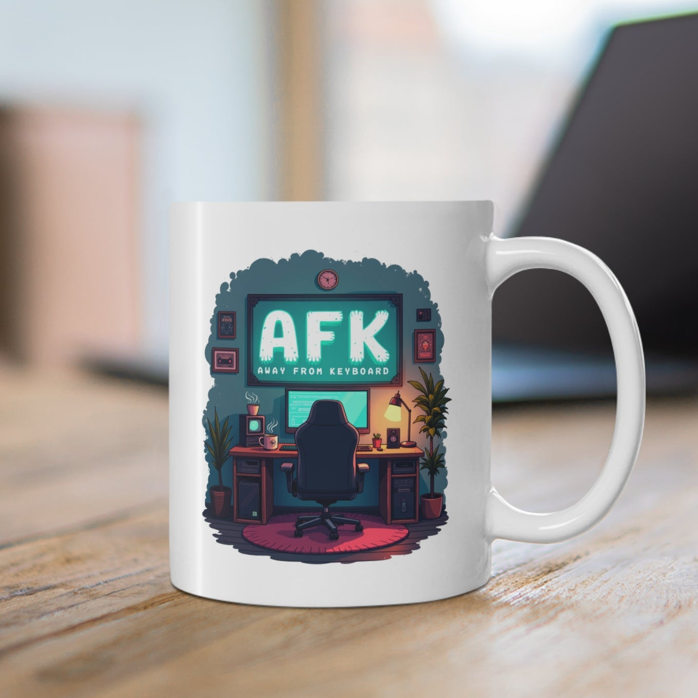 Away From Keyboard Coffee Cup – Dijital Dünyadan Kaçış Zamanı!