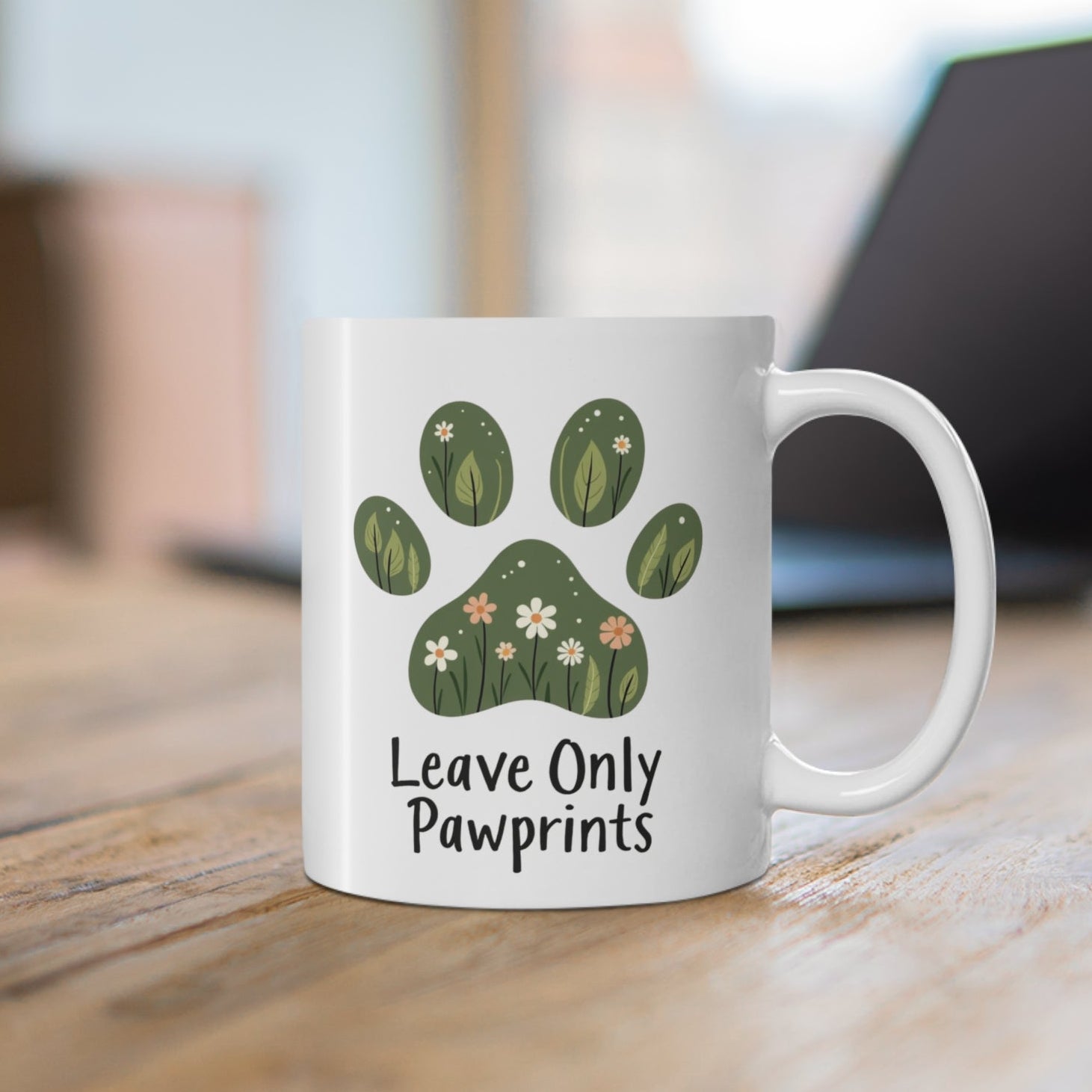 Leave Only Pawprints – Code of Nature Kupa