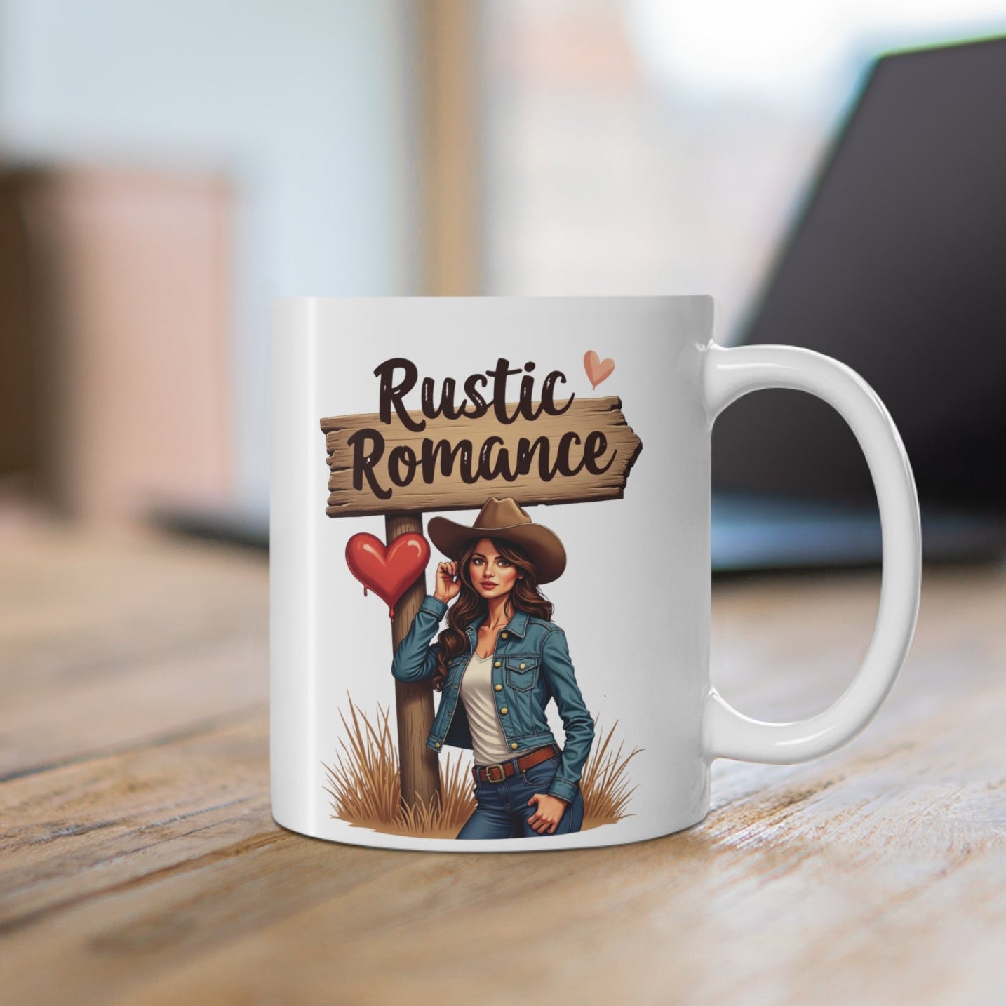 Rustic Romance Valentine’s Edition Seramik Kupa