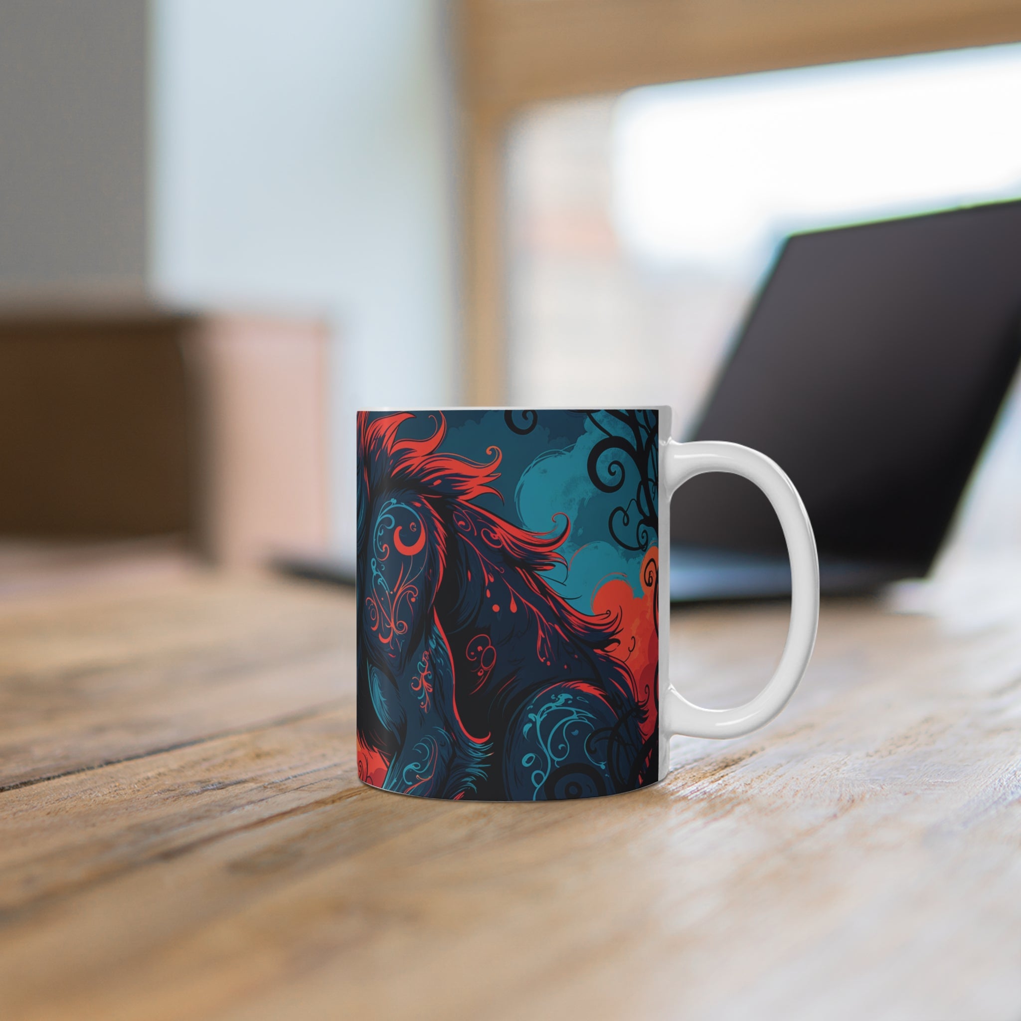 Kurt Temalı Sanatsal Kupa