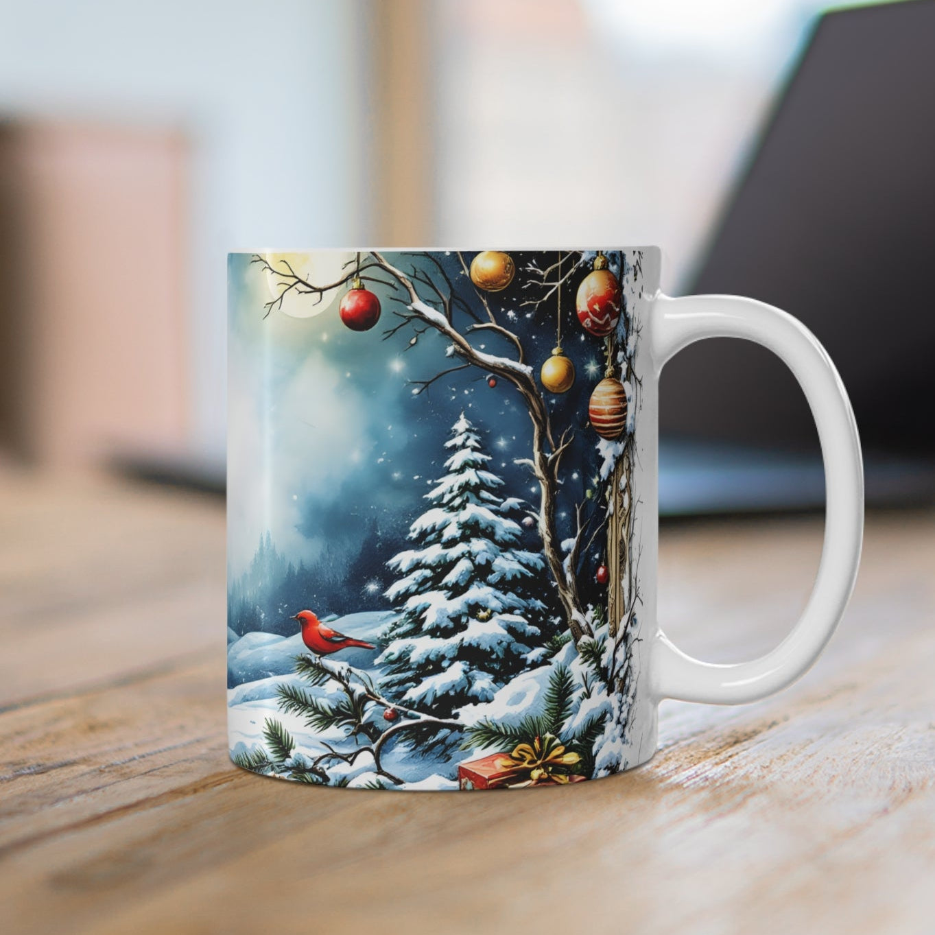 Kış Masalı Kardan Adam Yılbaşı Kupası