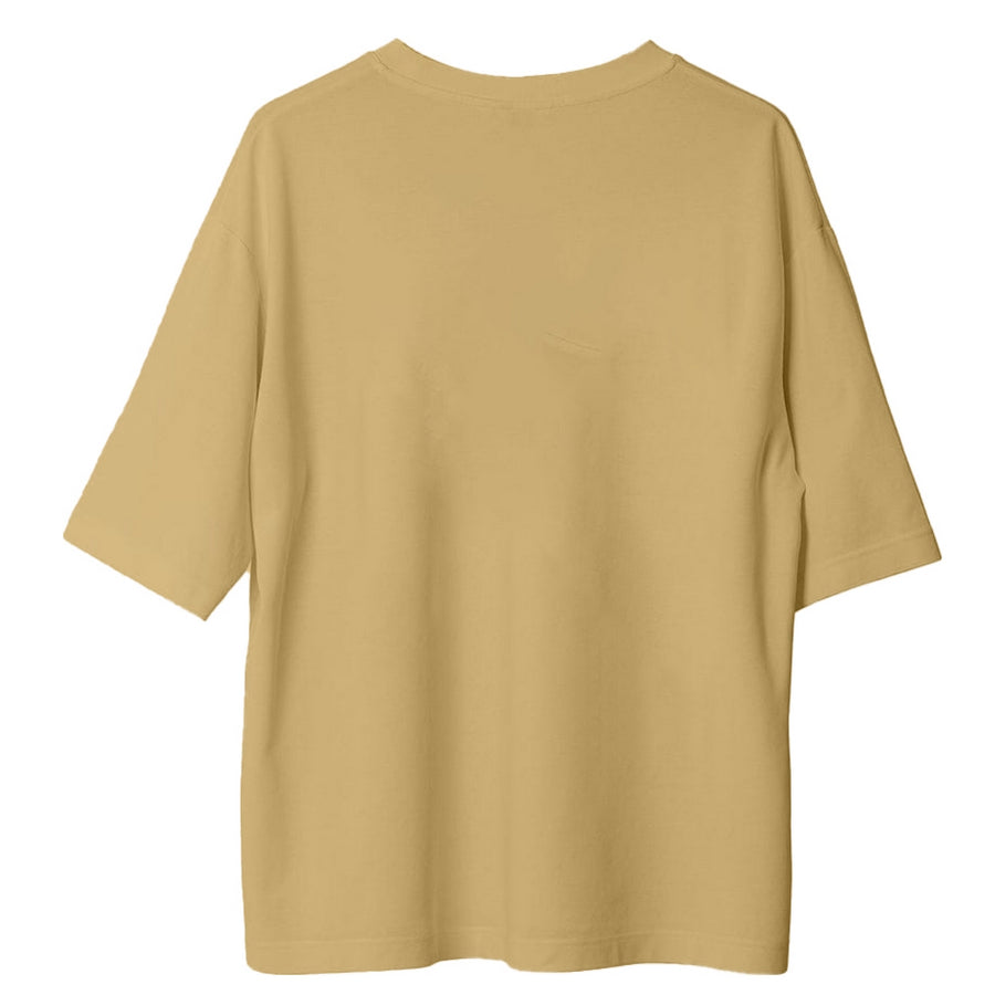 Attitude Shapes Destiny – Erkek Oversize Tişört