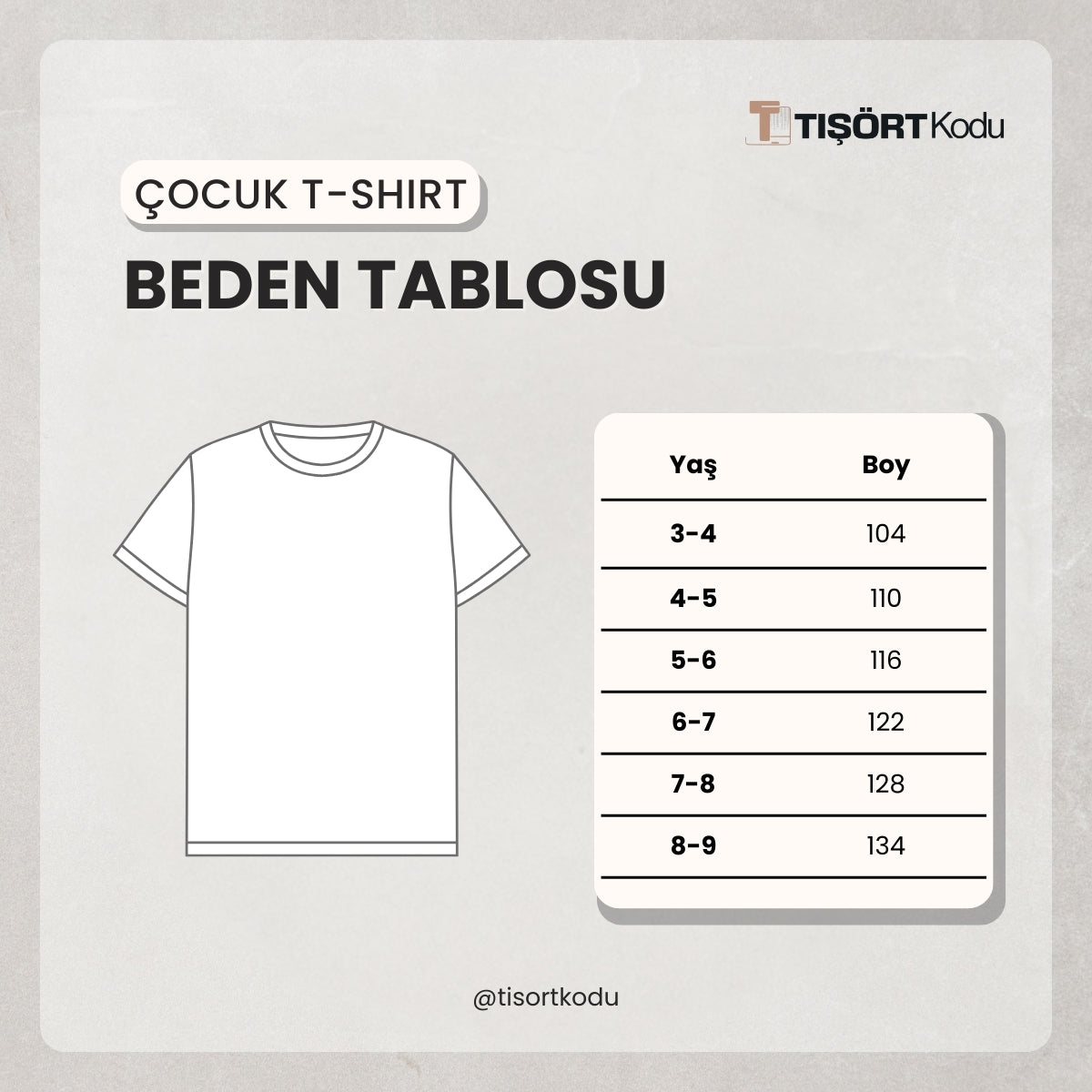 Turtley Awesome Çocuk Tişört – Sevimli Kaplumbağa Desenli Çocuk T-Shirt