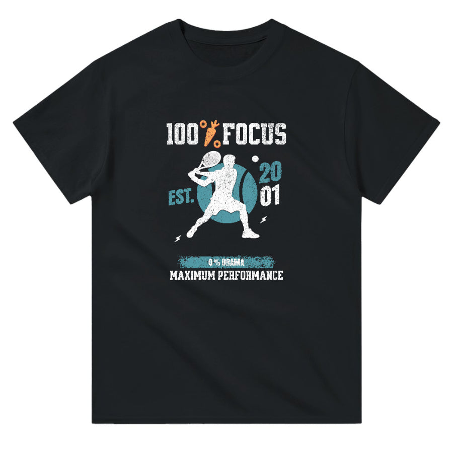 100% Focus – Maximum Performance Erkek Regular Tişört