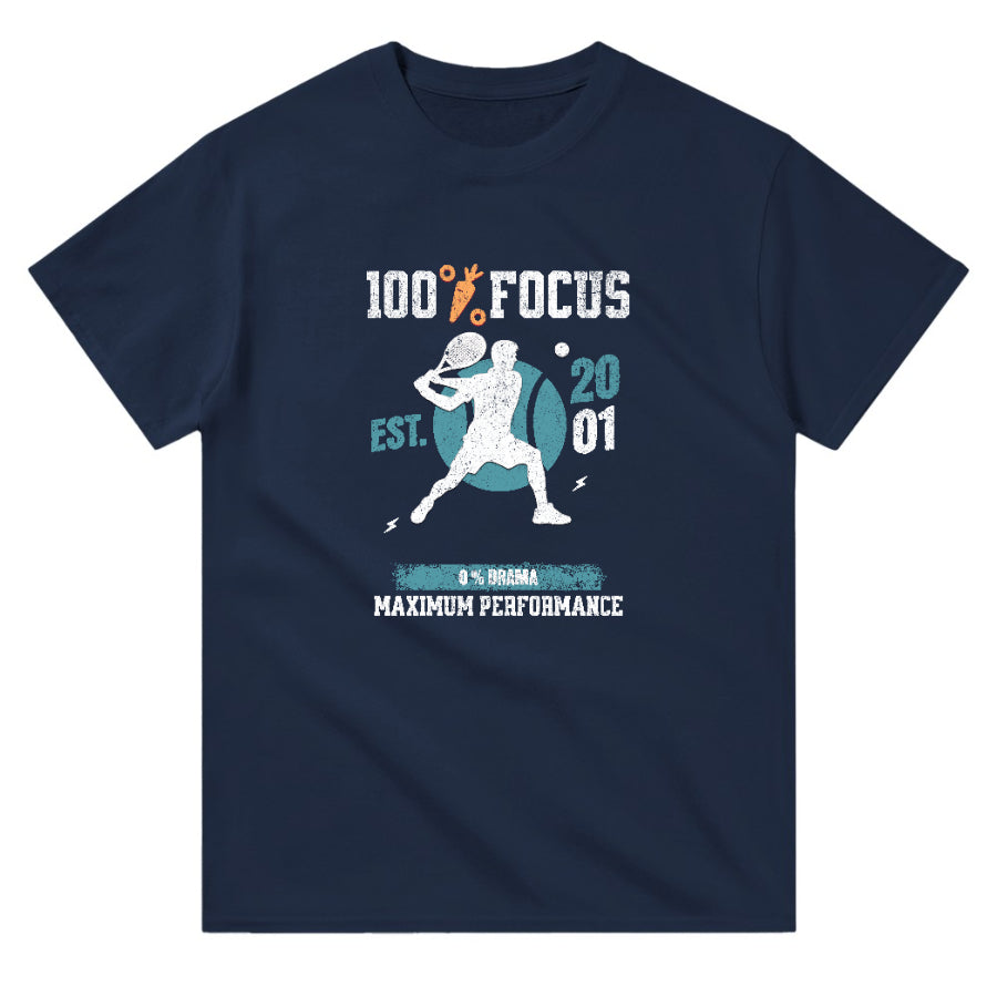 100% Focus – Maximum Performance Erkek Regular Tişört