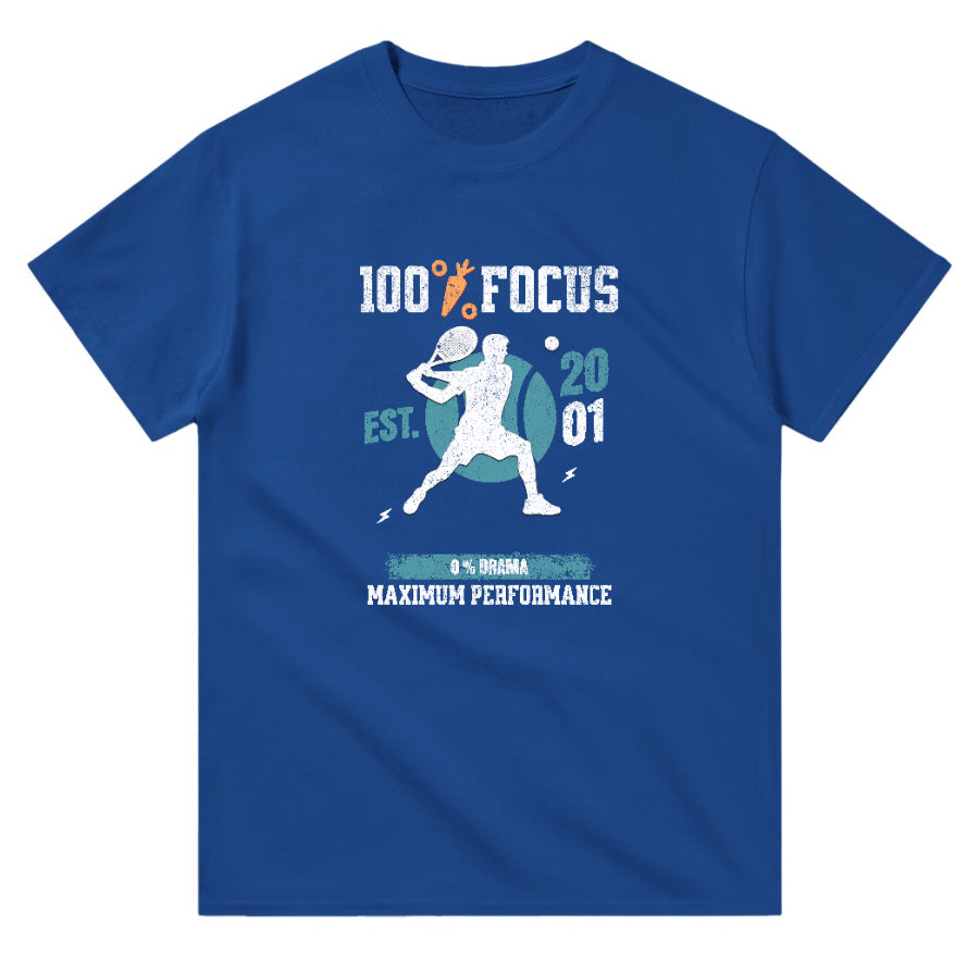 100% Focus – Maximum Performance Erkek Regular Tişört