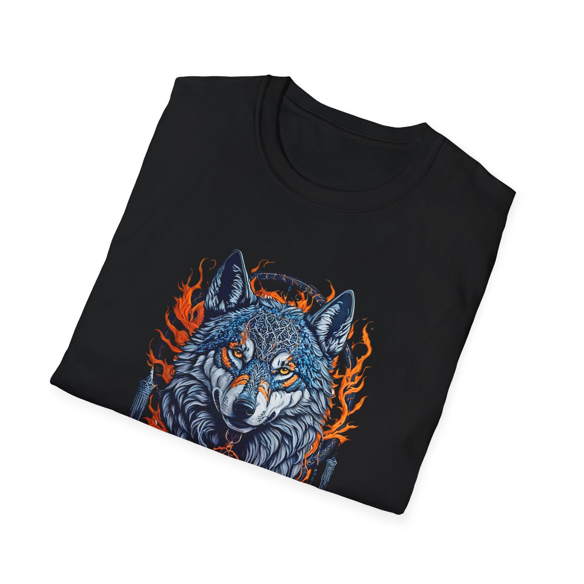 Kurt & Dreamcatcher Grafik Baskılı Straight Fit Erkek Tişört
