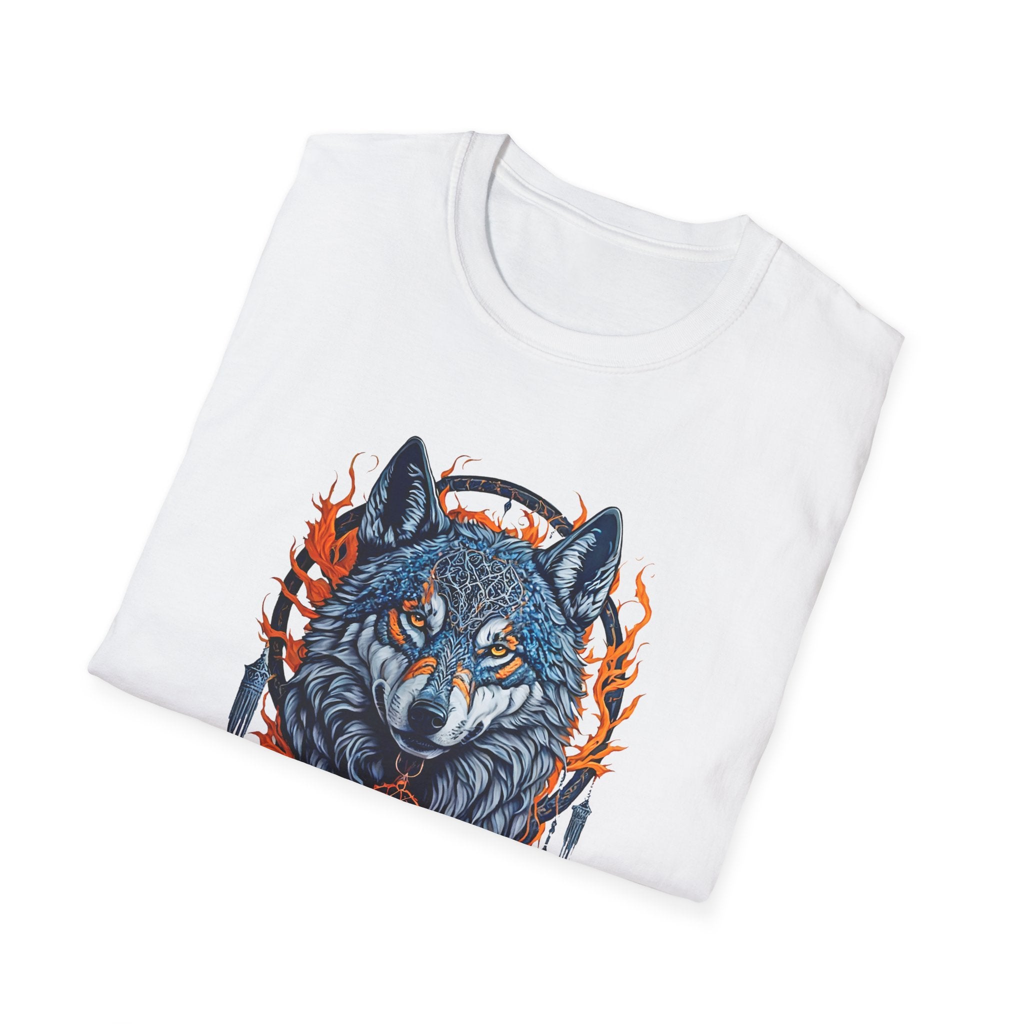 Kurt & Dreamcatcher Grafik Baskılı Straight Fit Erkek Tişört