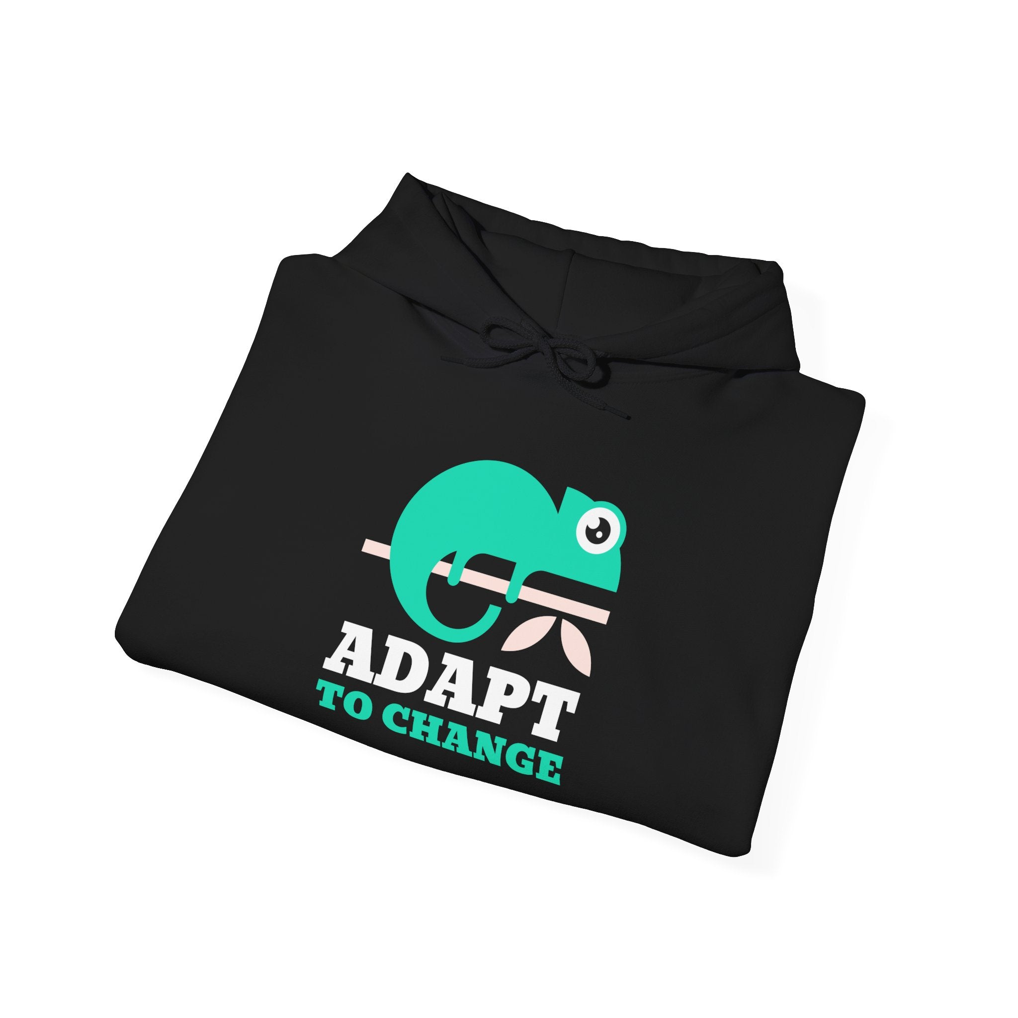 Adapt to Change – Unisex Kapüşonlu Sweatshirt