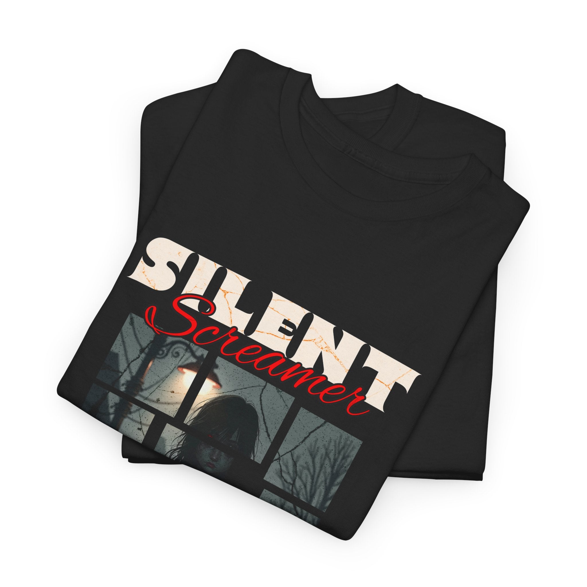 Silent Screamer – Kadın Regular Tişört