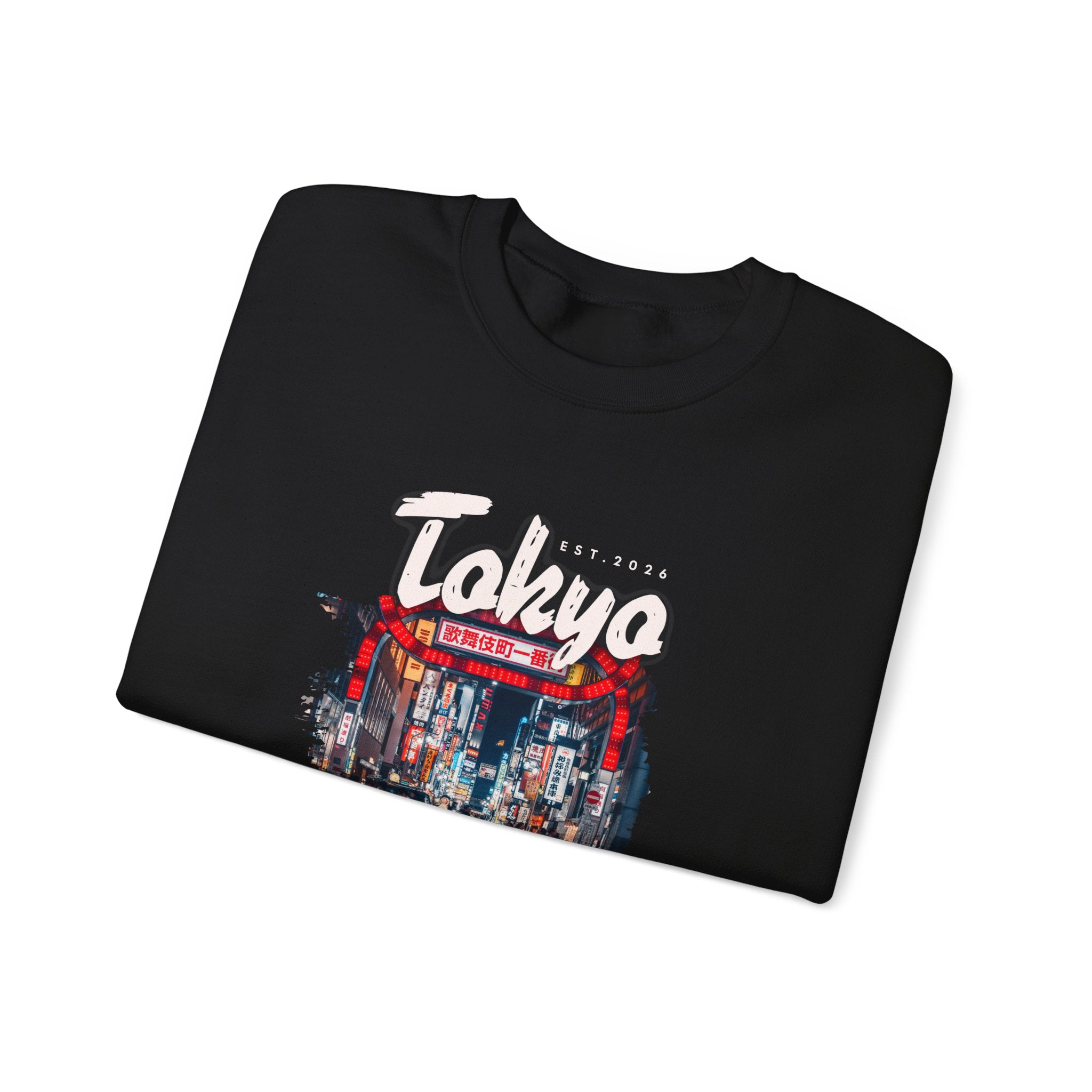 Lokyo Urban Culture Tokyo – Kadın Sweatshirt
