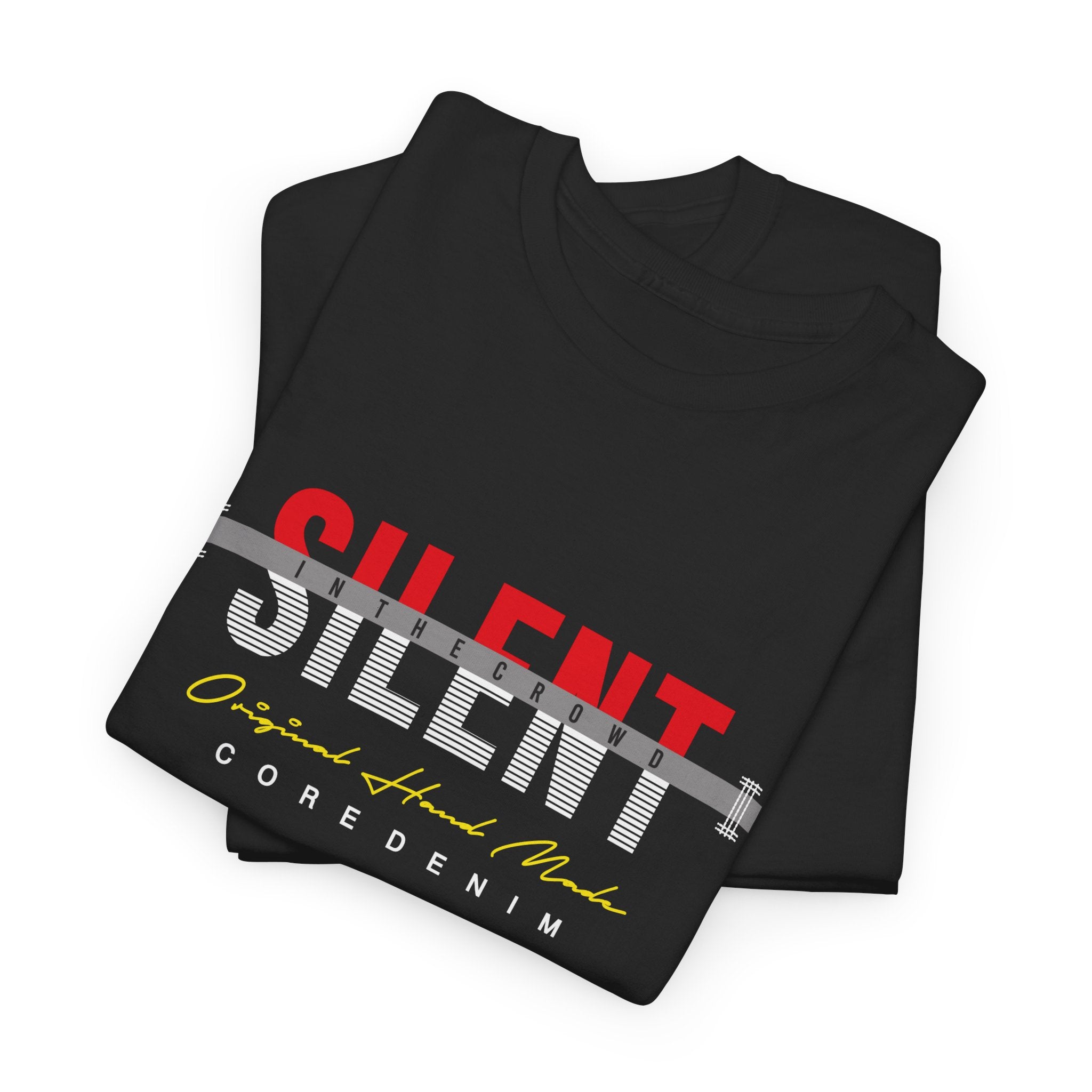 Silent Core Denim Regular Fit Erkek Tişört