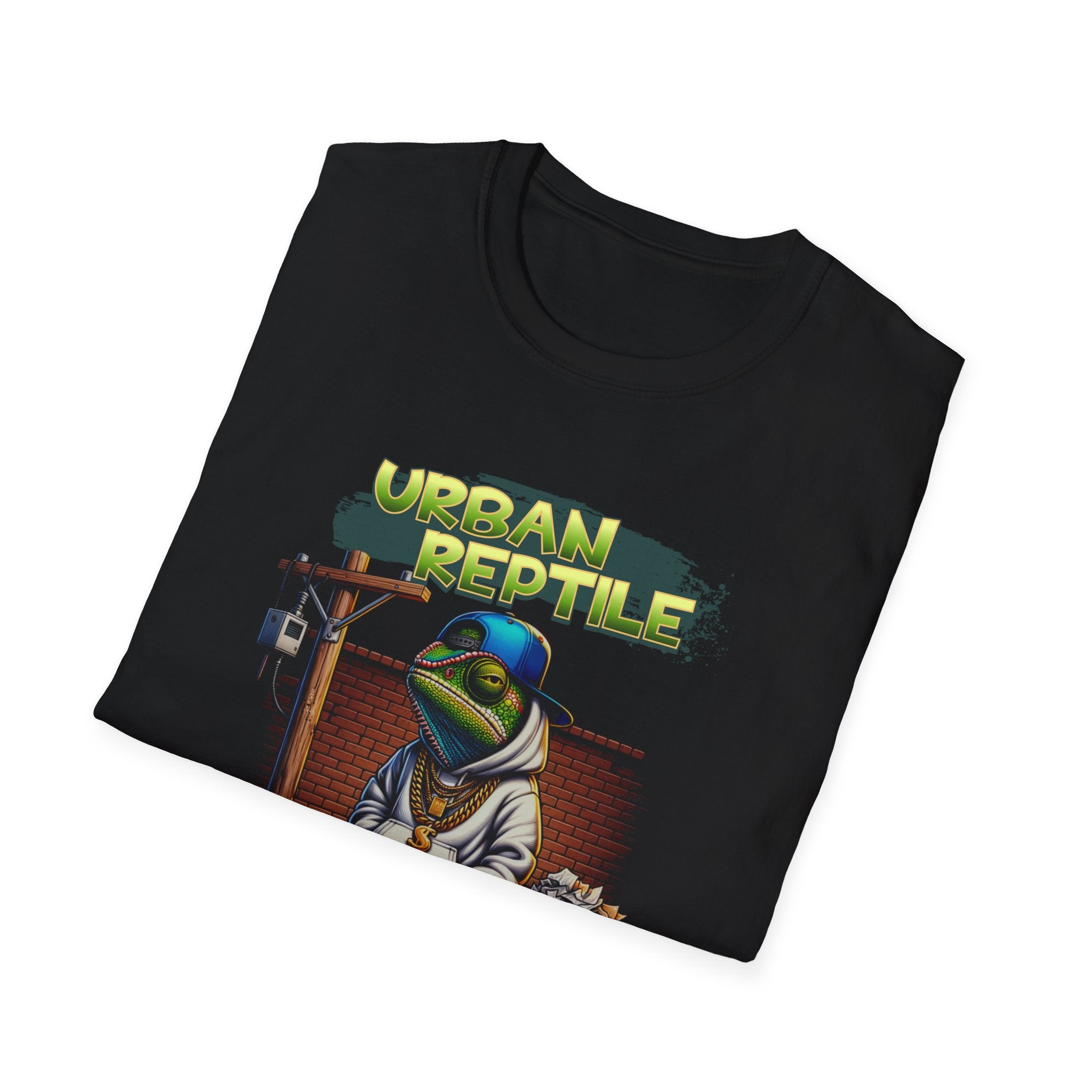 Urban Reptile Çocuk Tişört – Streetwear Grafik Baskılı Çocuk T-Shirt