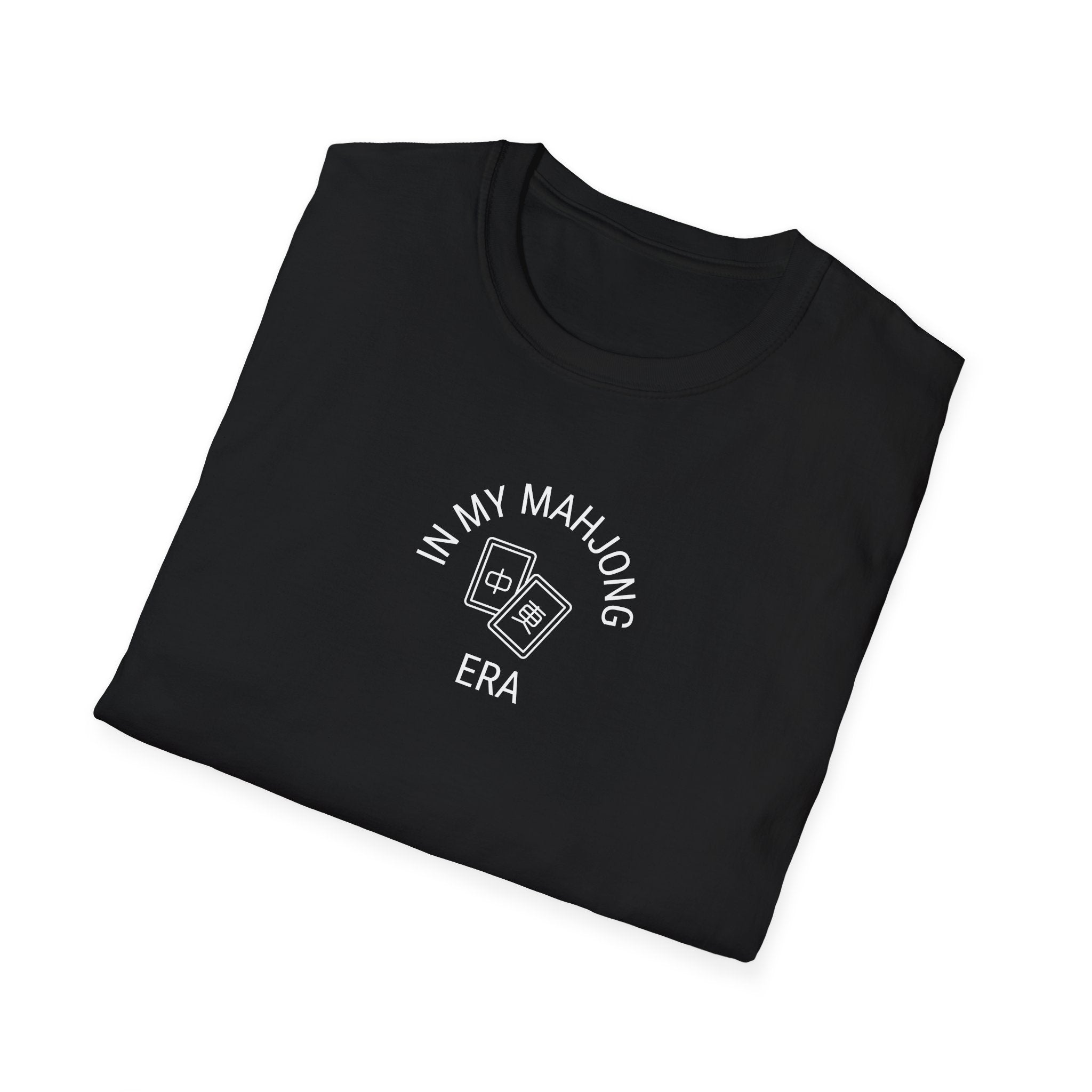 IN MY MAHJONG ERA – Straight Fit Unisex Tişört