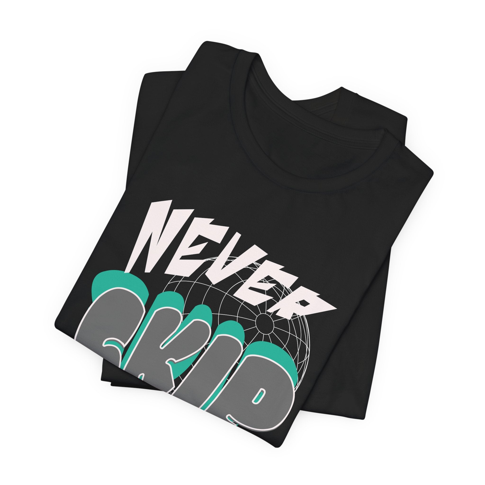 Never Skip Leg Day – Unisex Siyah Spor Tişört