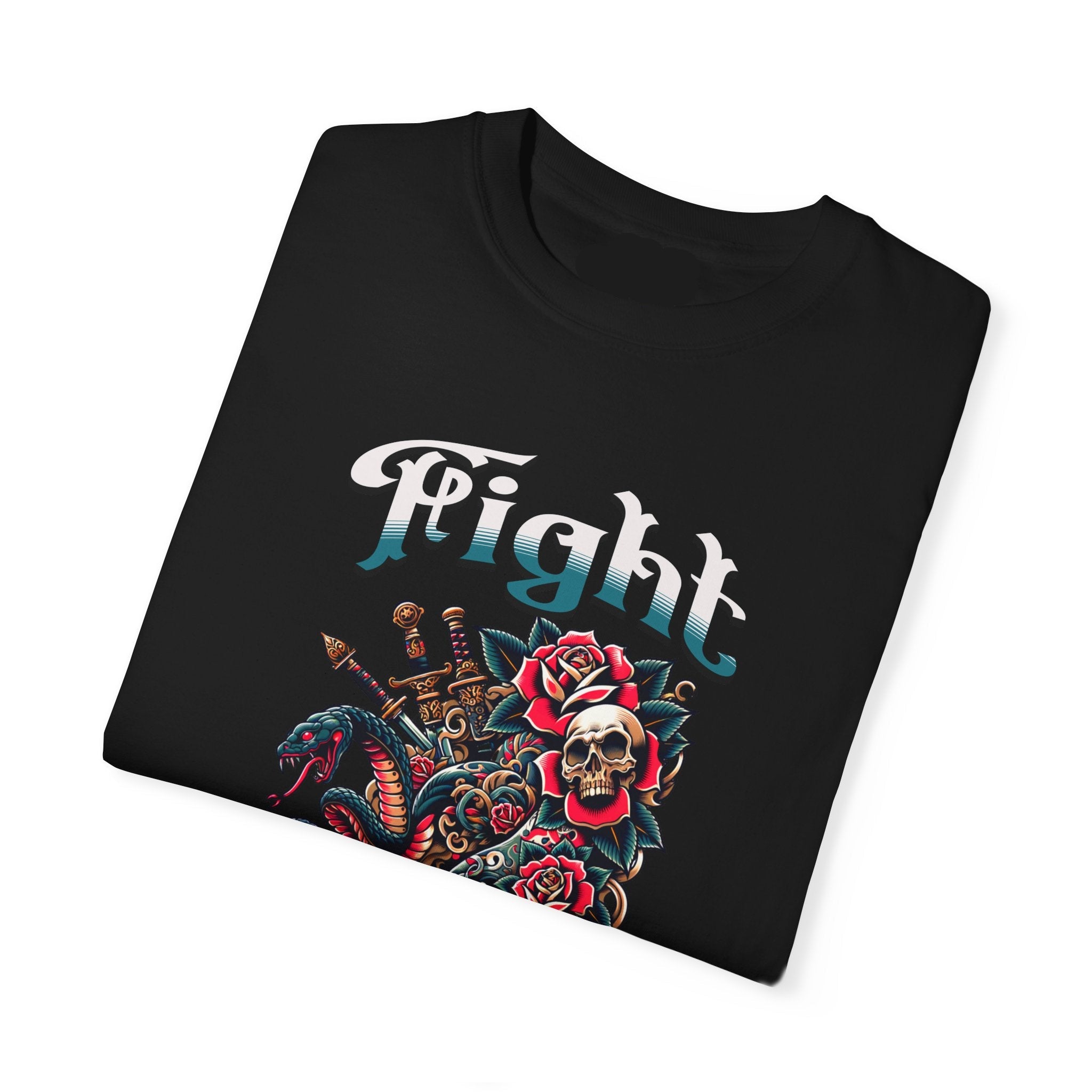 Fight – Fearless Resolve Grafik Tişört