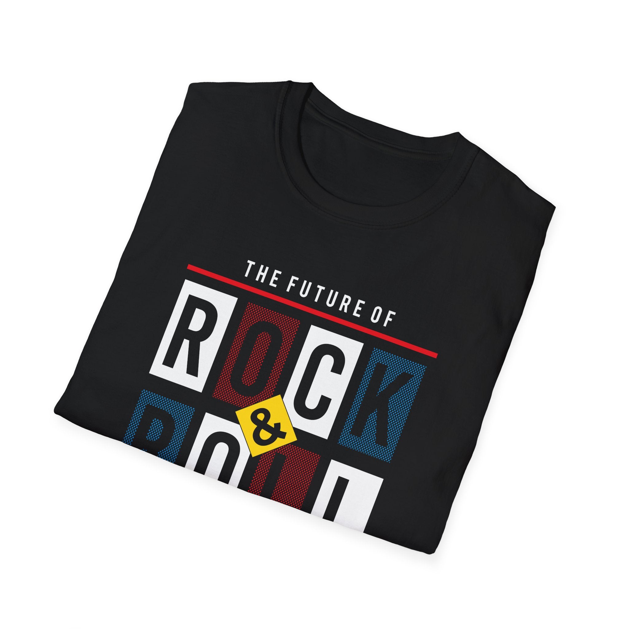 Rock & Roll Straight Fit Tişört